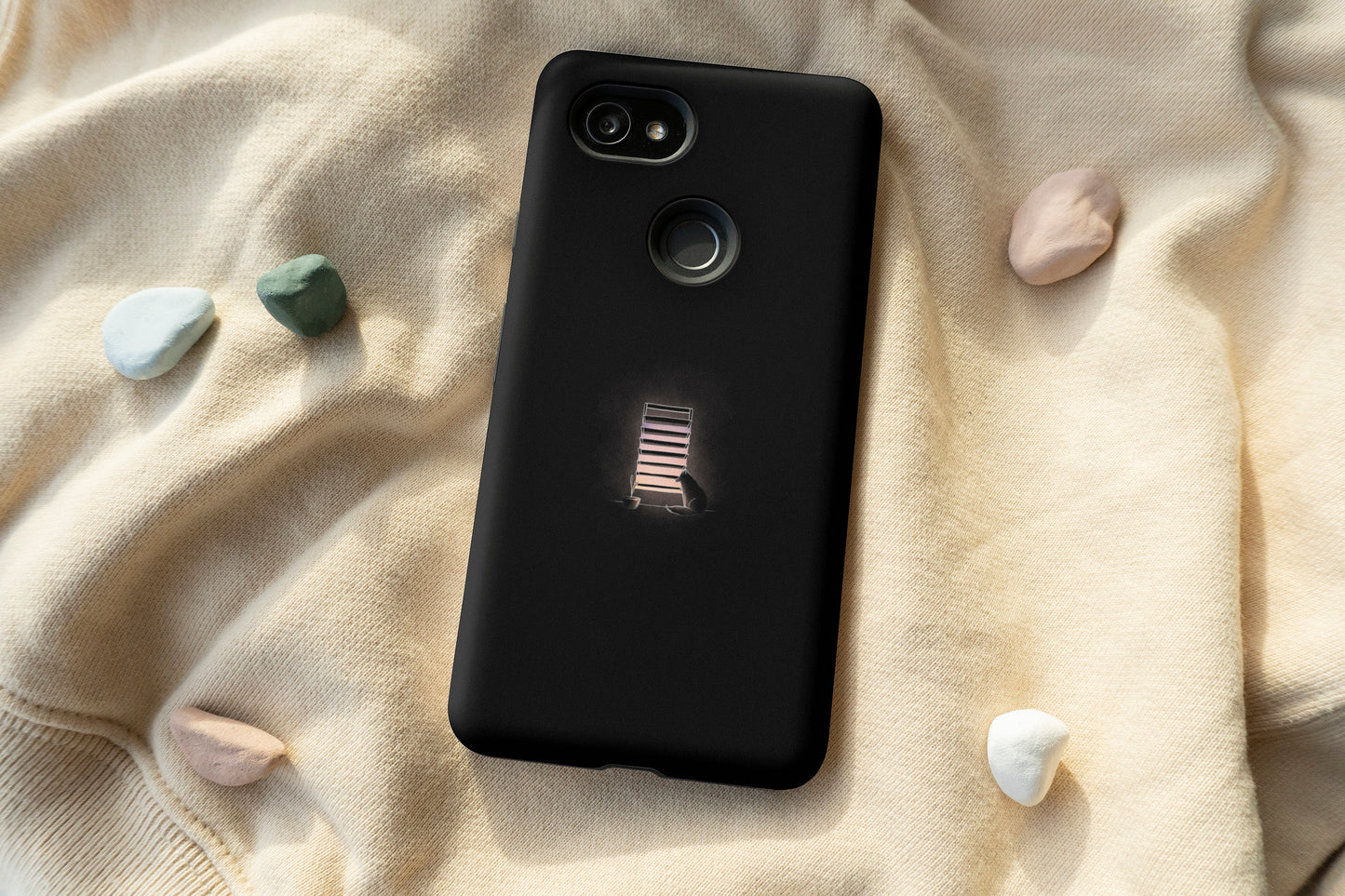 Fox In The Dark Phone Case