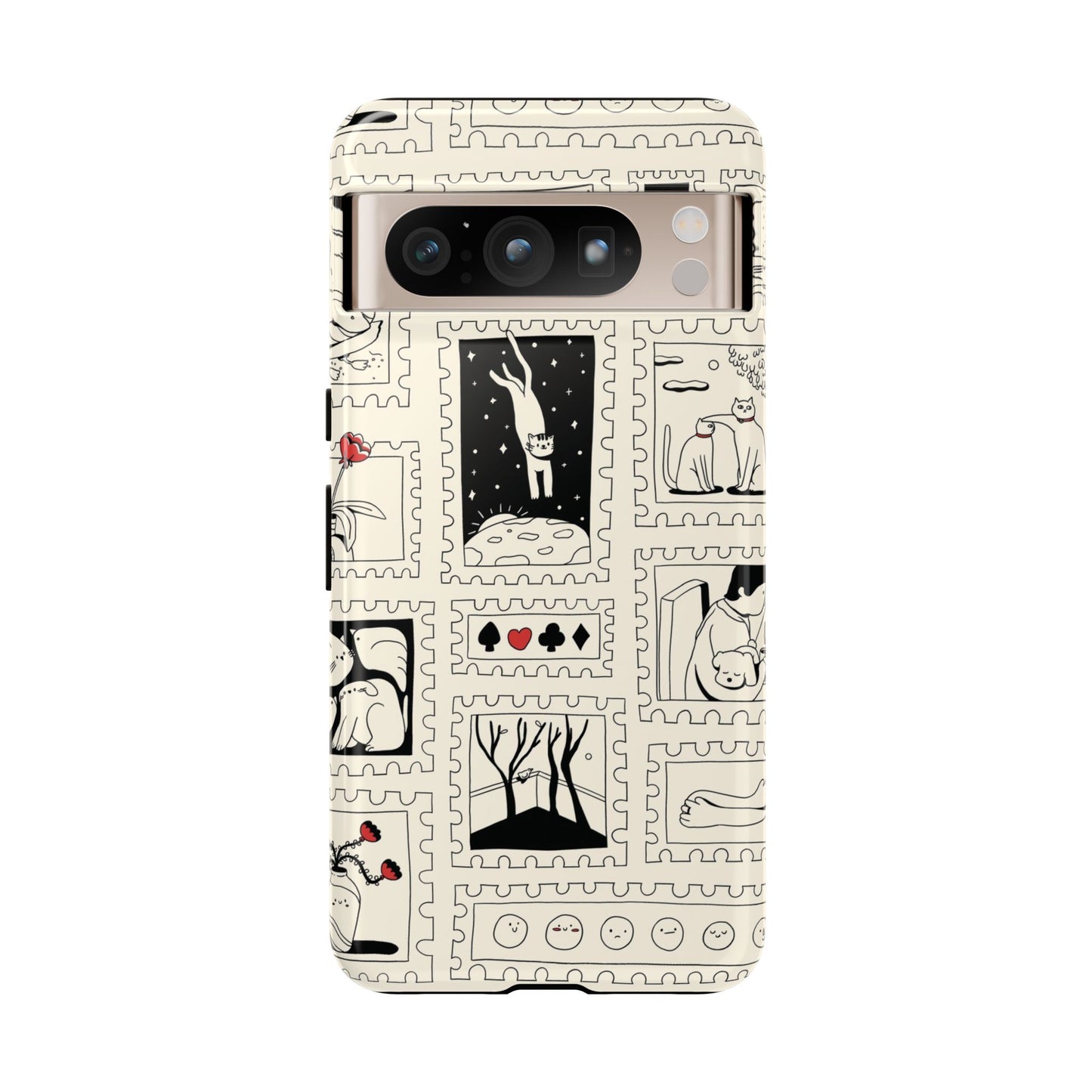 Cute Stamps Phone Case