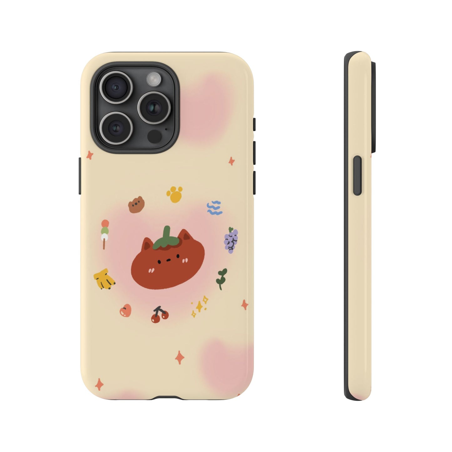Tomato Bear Phone Case