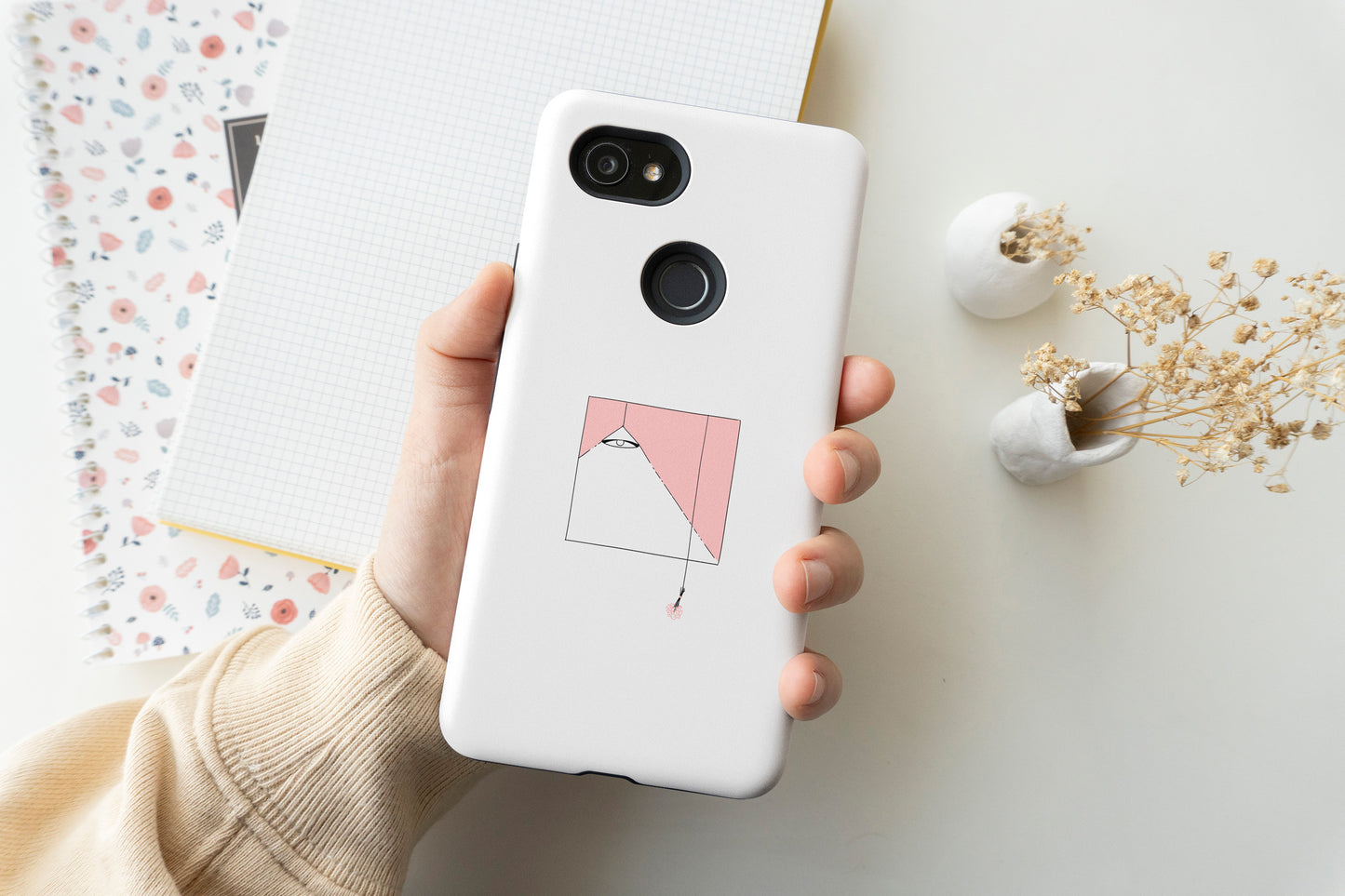 Hanging Flower Phone Case
