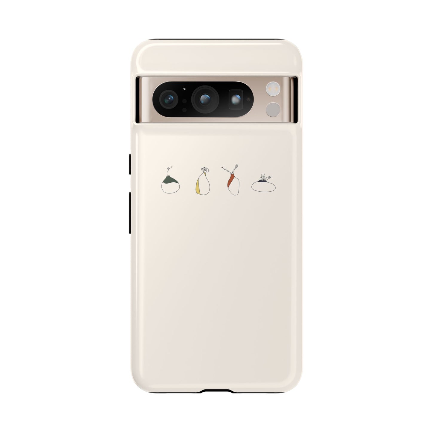 Four Vases Phone Case