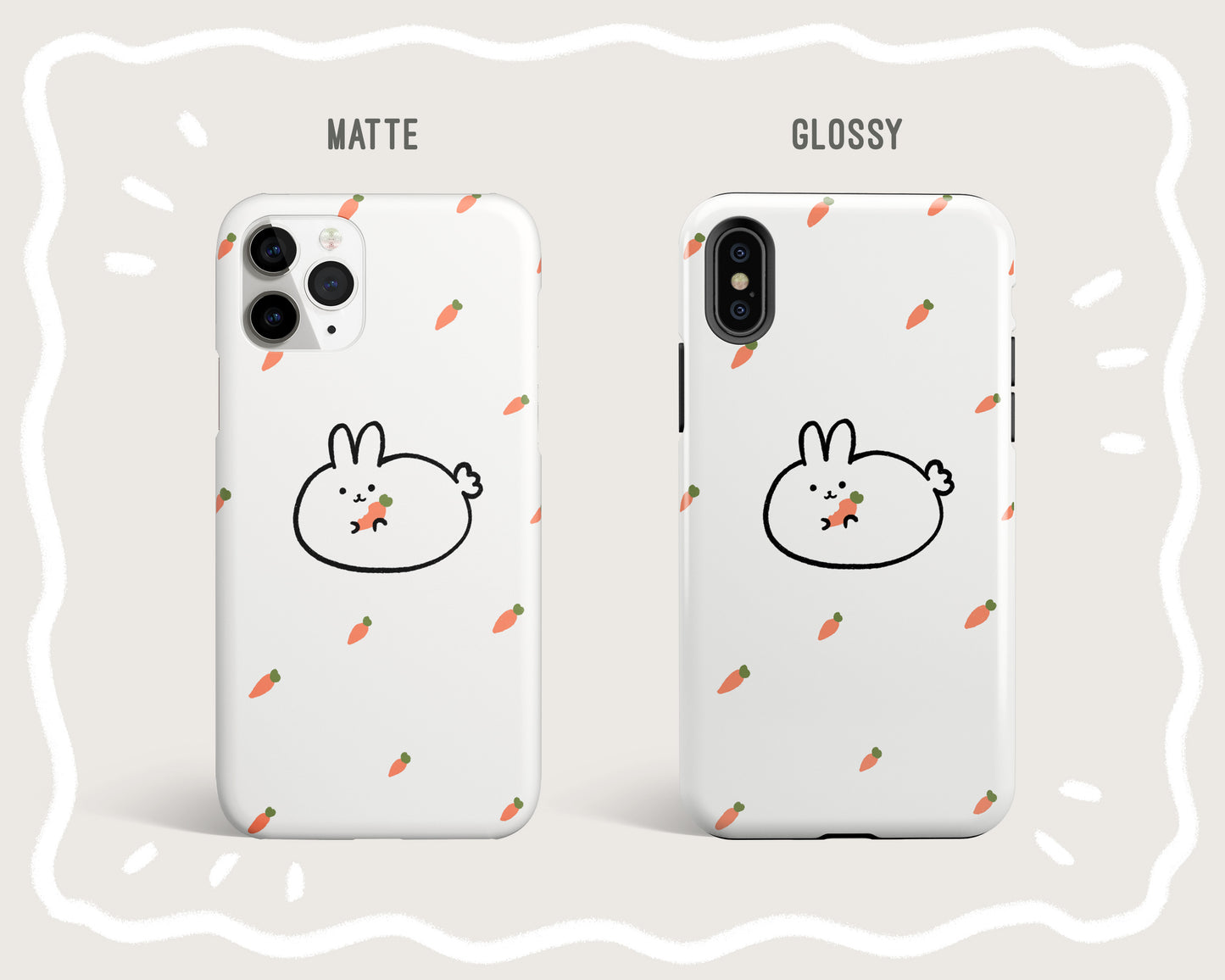 Fat Rabbit Phone Case