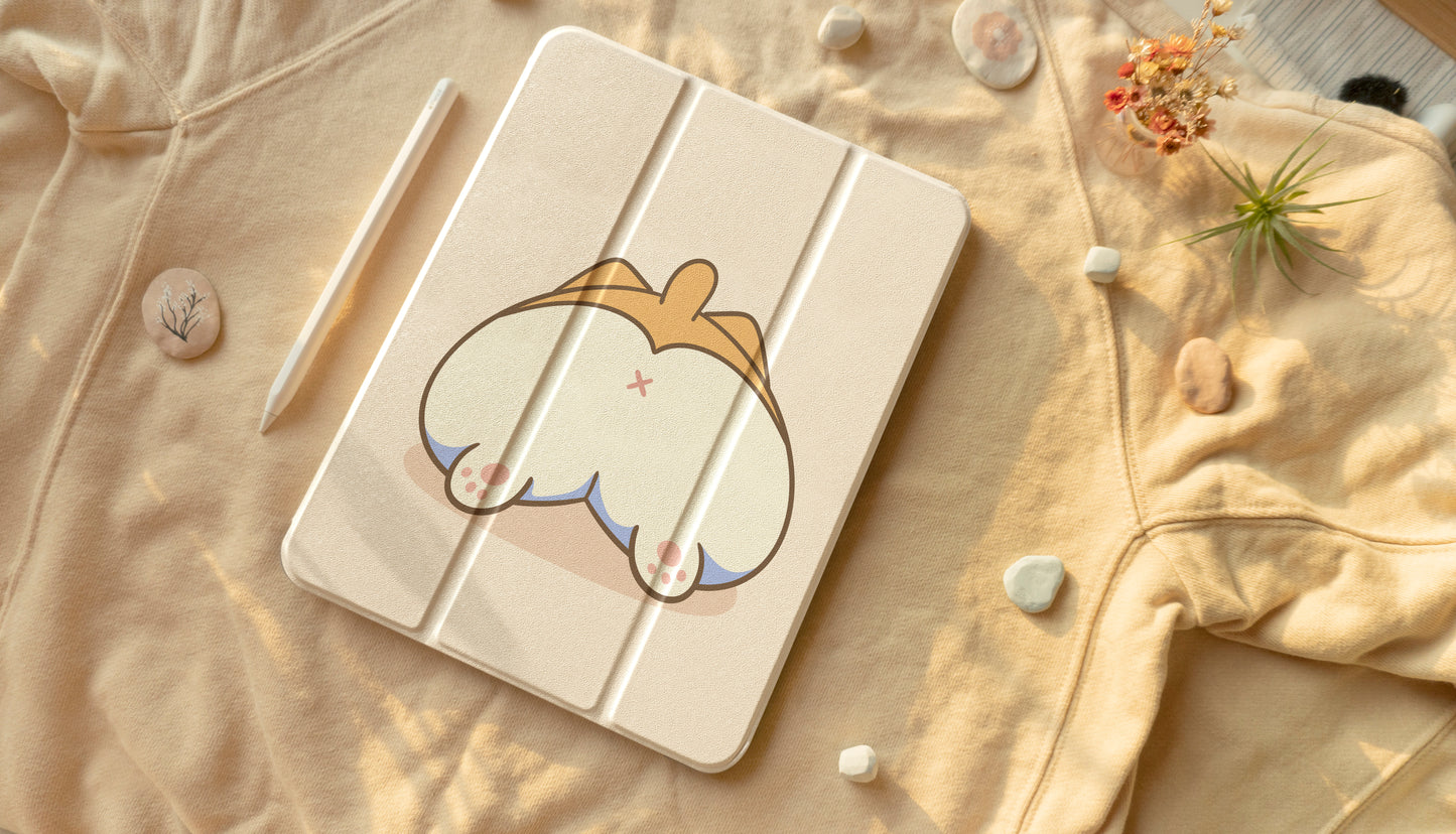 Shiba Butt iPad Case