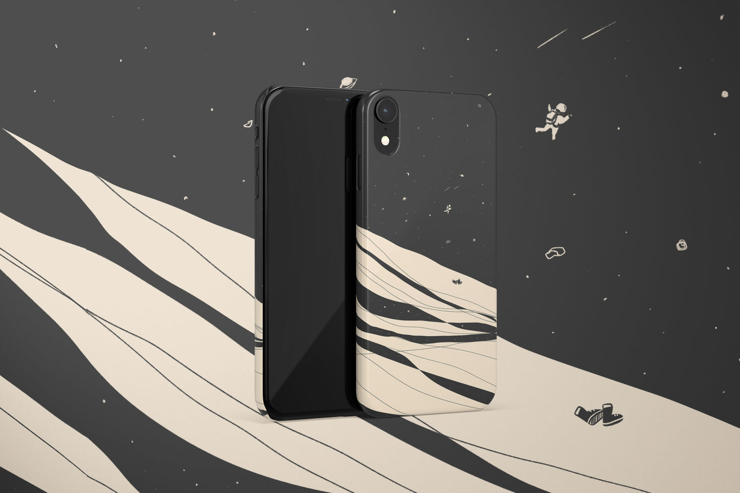 Swim In Space Phone Case