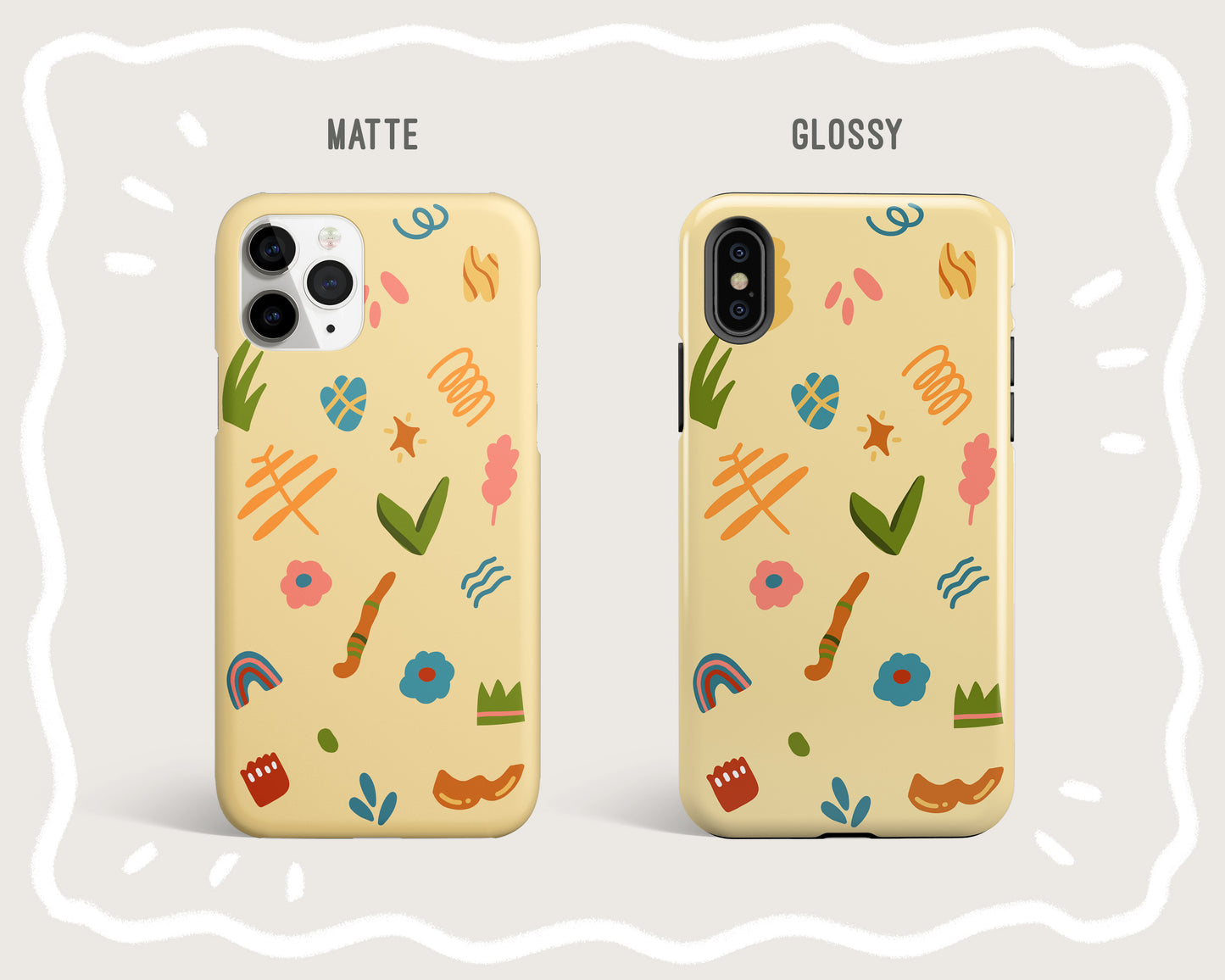 Nolstagic Cartoon Phone Case