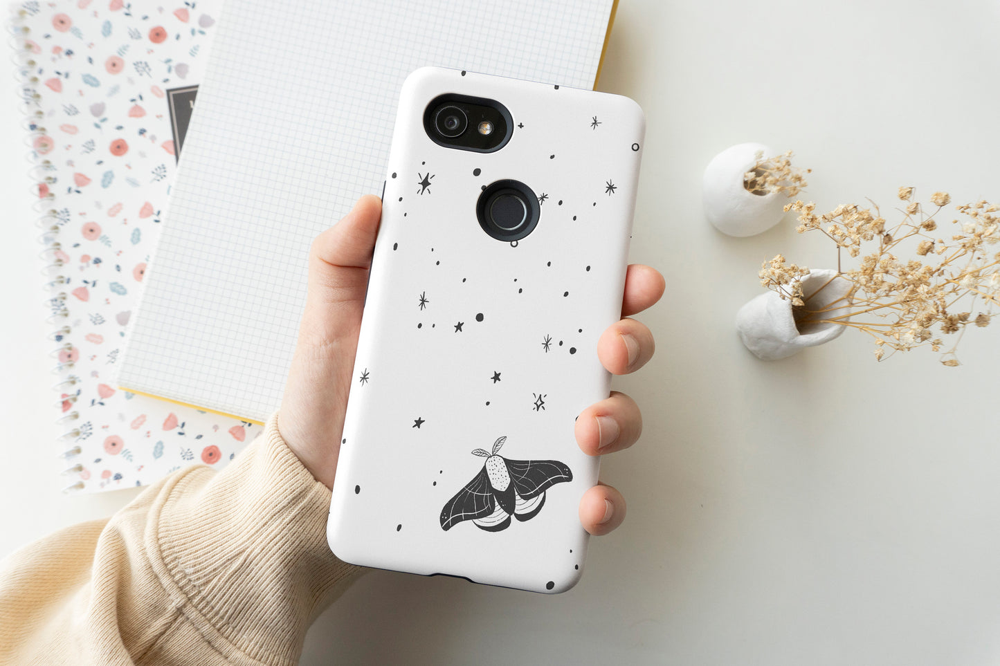 The Moth Phone Case