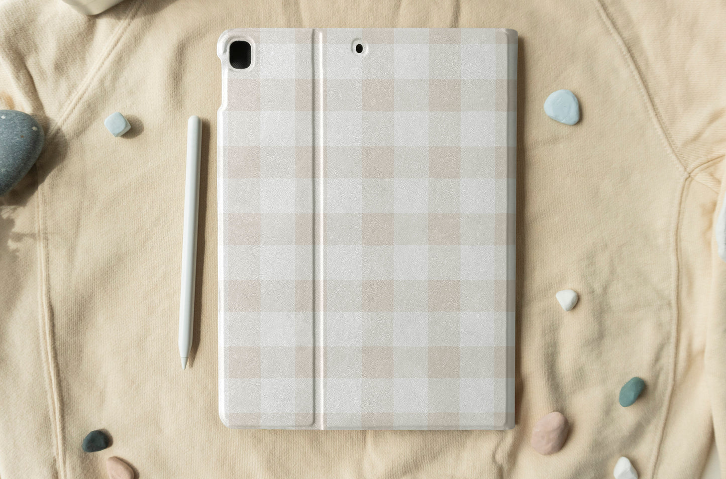 Brown Stripe iPad Case