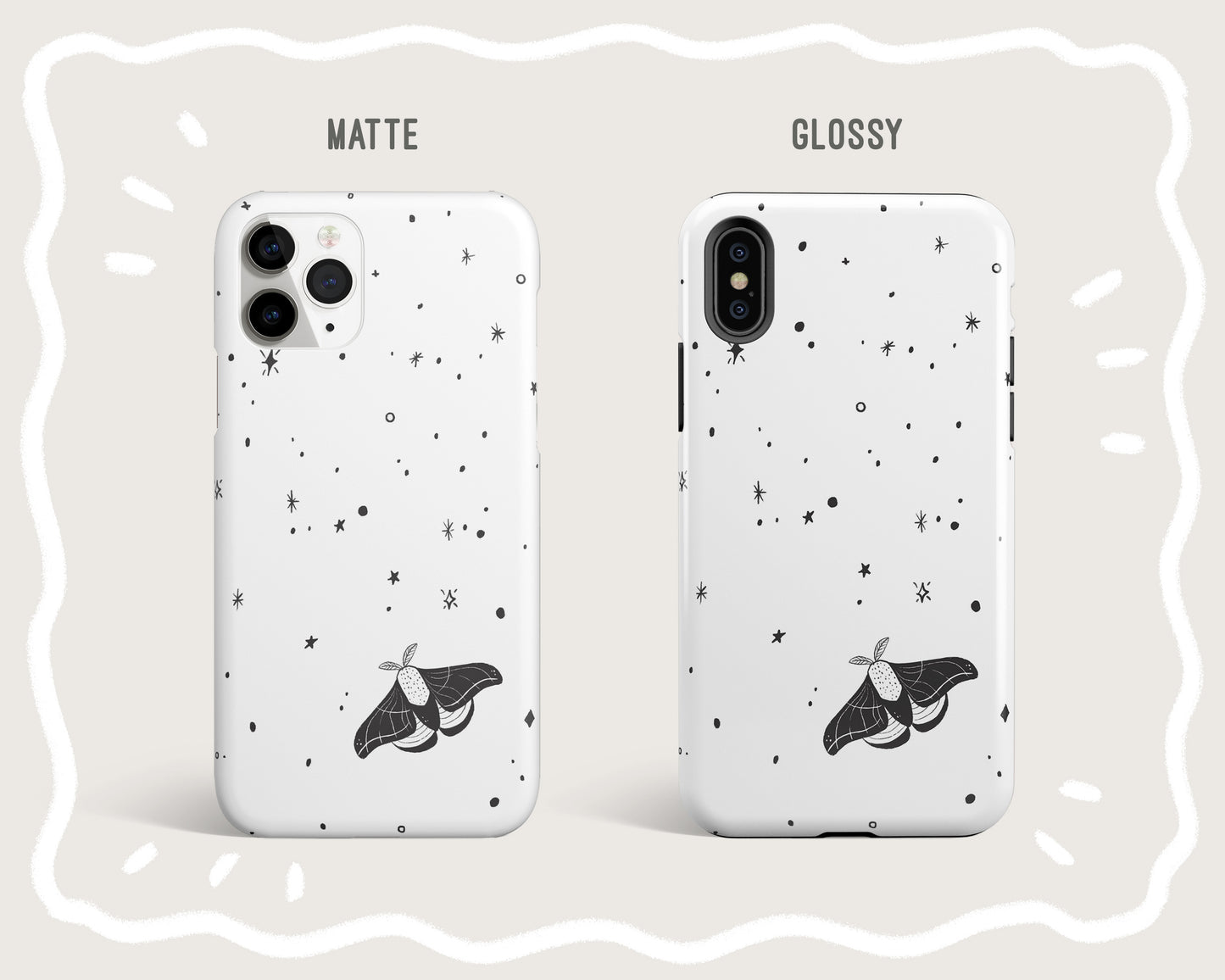The Moth Phone Case