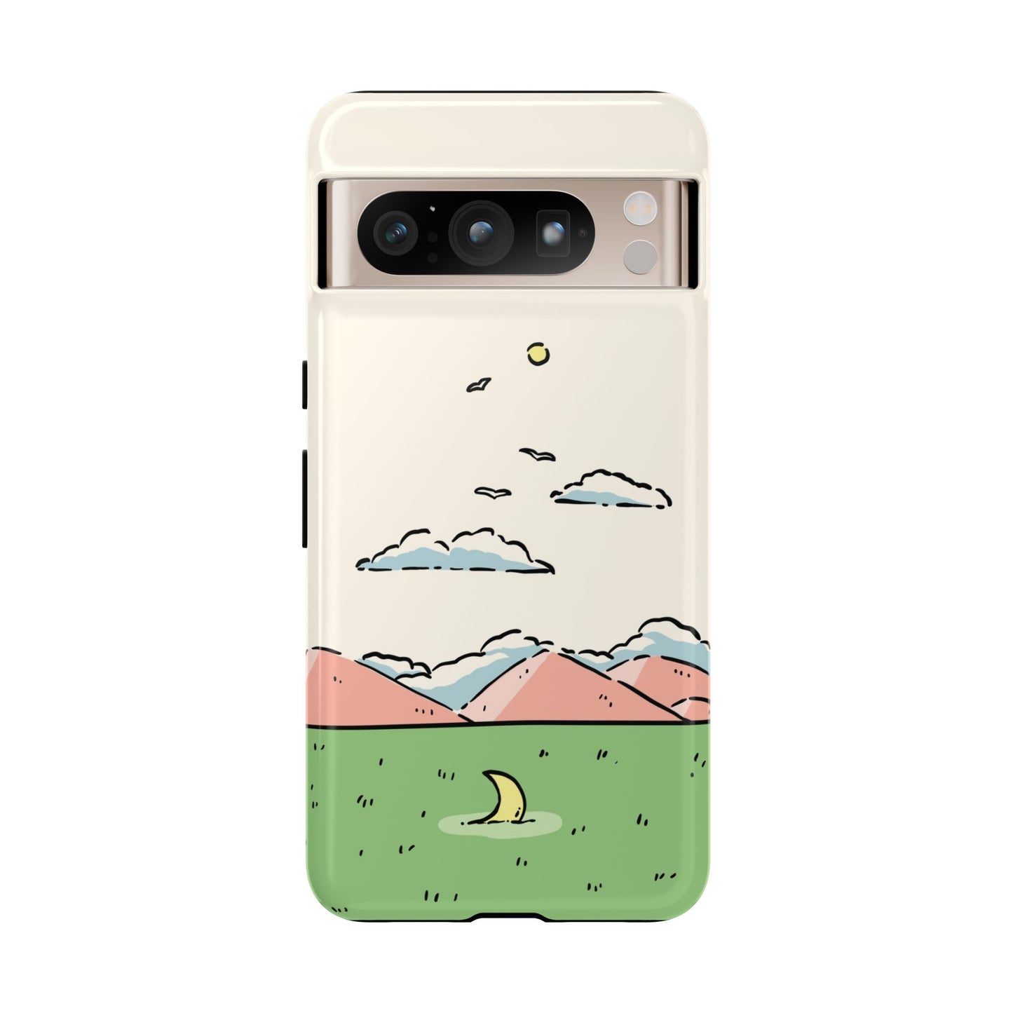 Moon Resting Place Phone Case