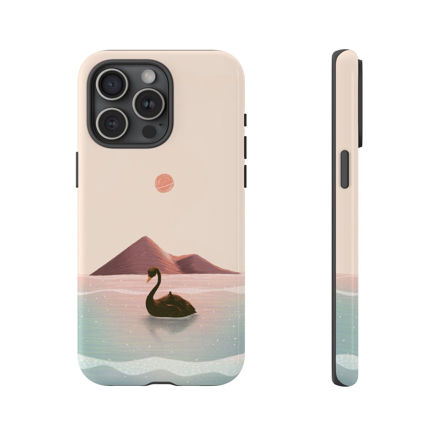 Black Swan Phone Case