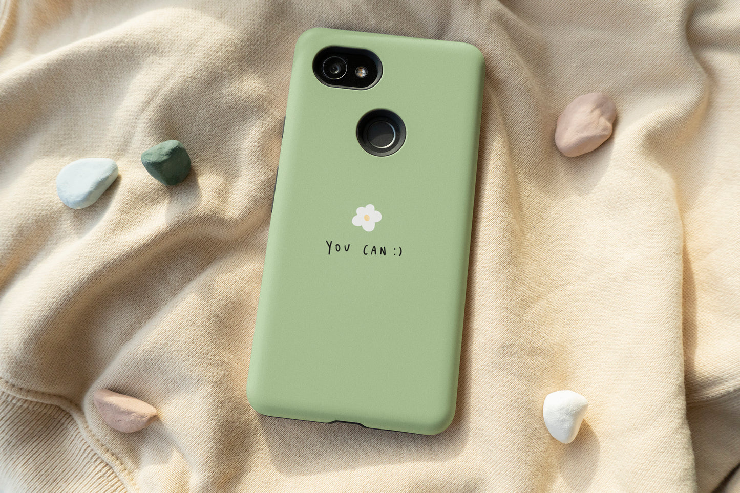 You Can - Green Phone Case