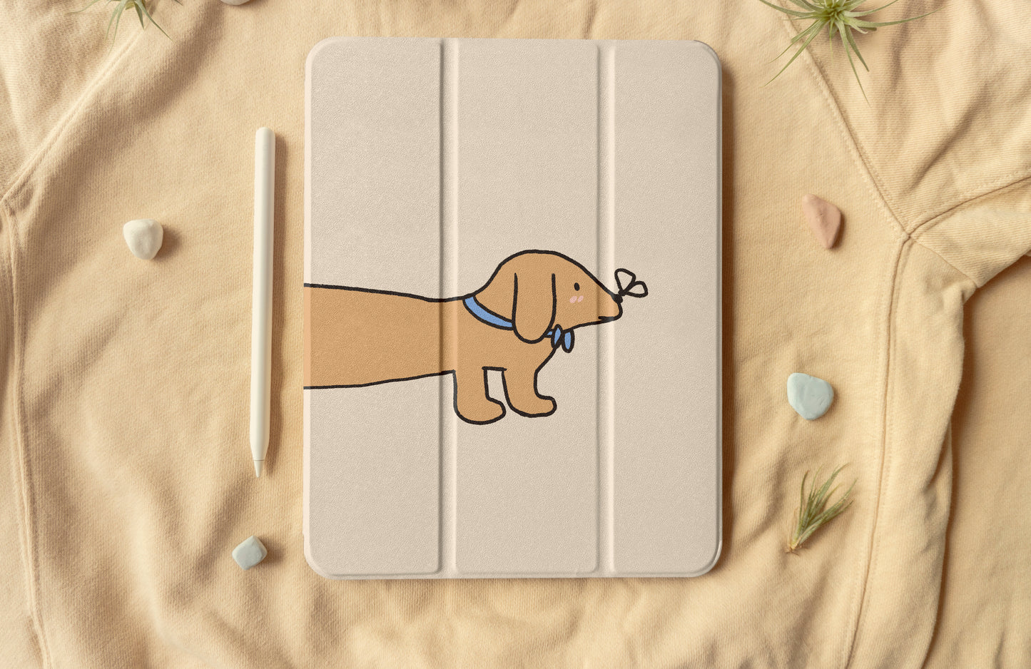 Sausage Dog iPad Case