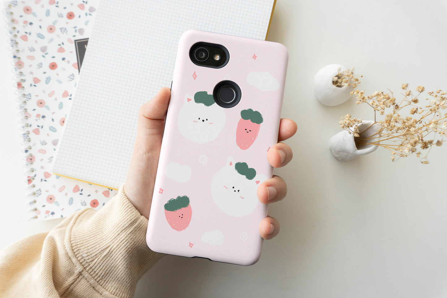 Strawberry Bear Phone Case
