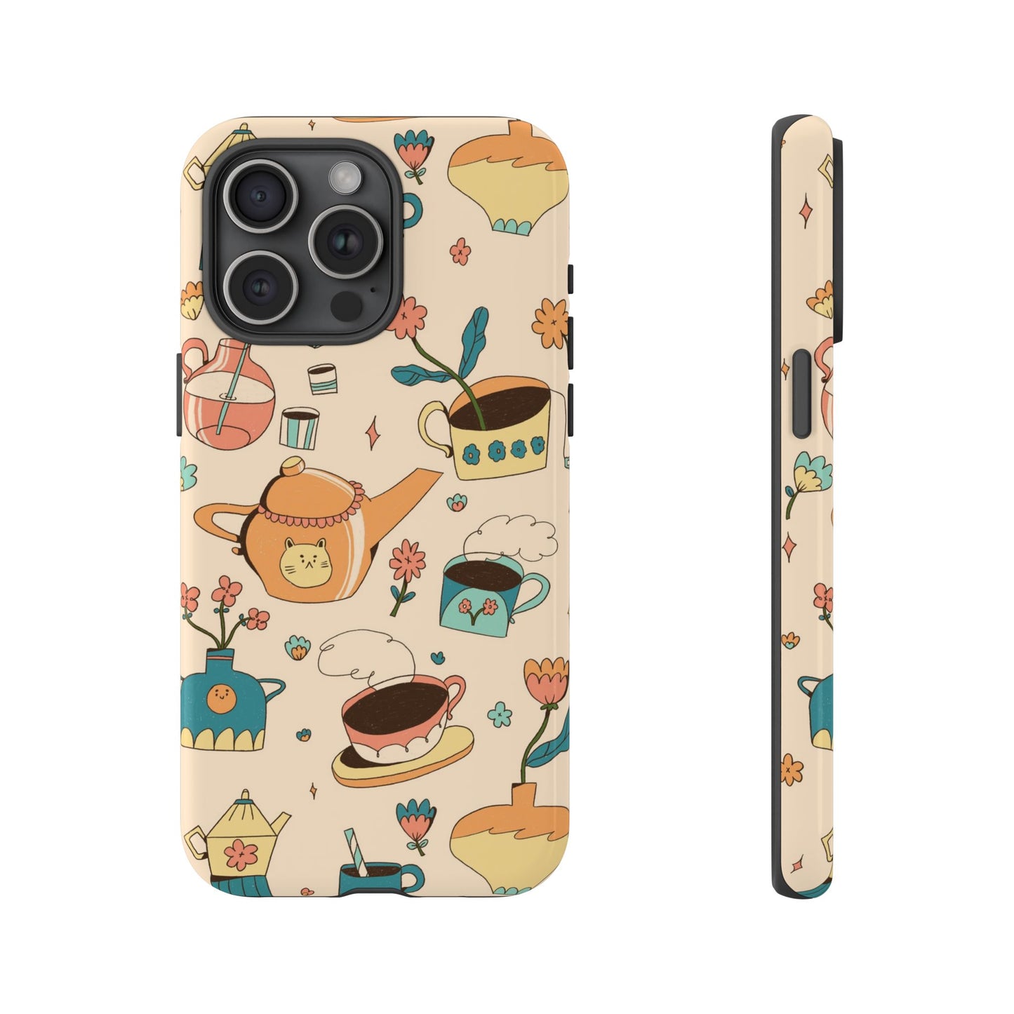 Tea Time Phone Case
