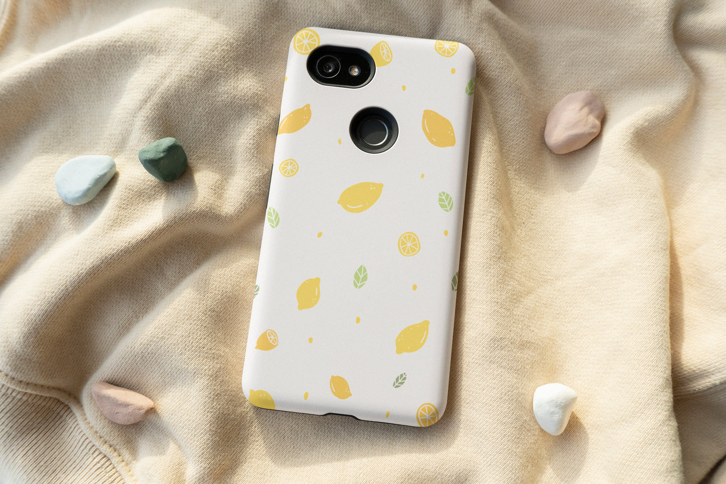 Lemon Pattern Phone Case