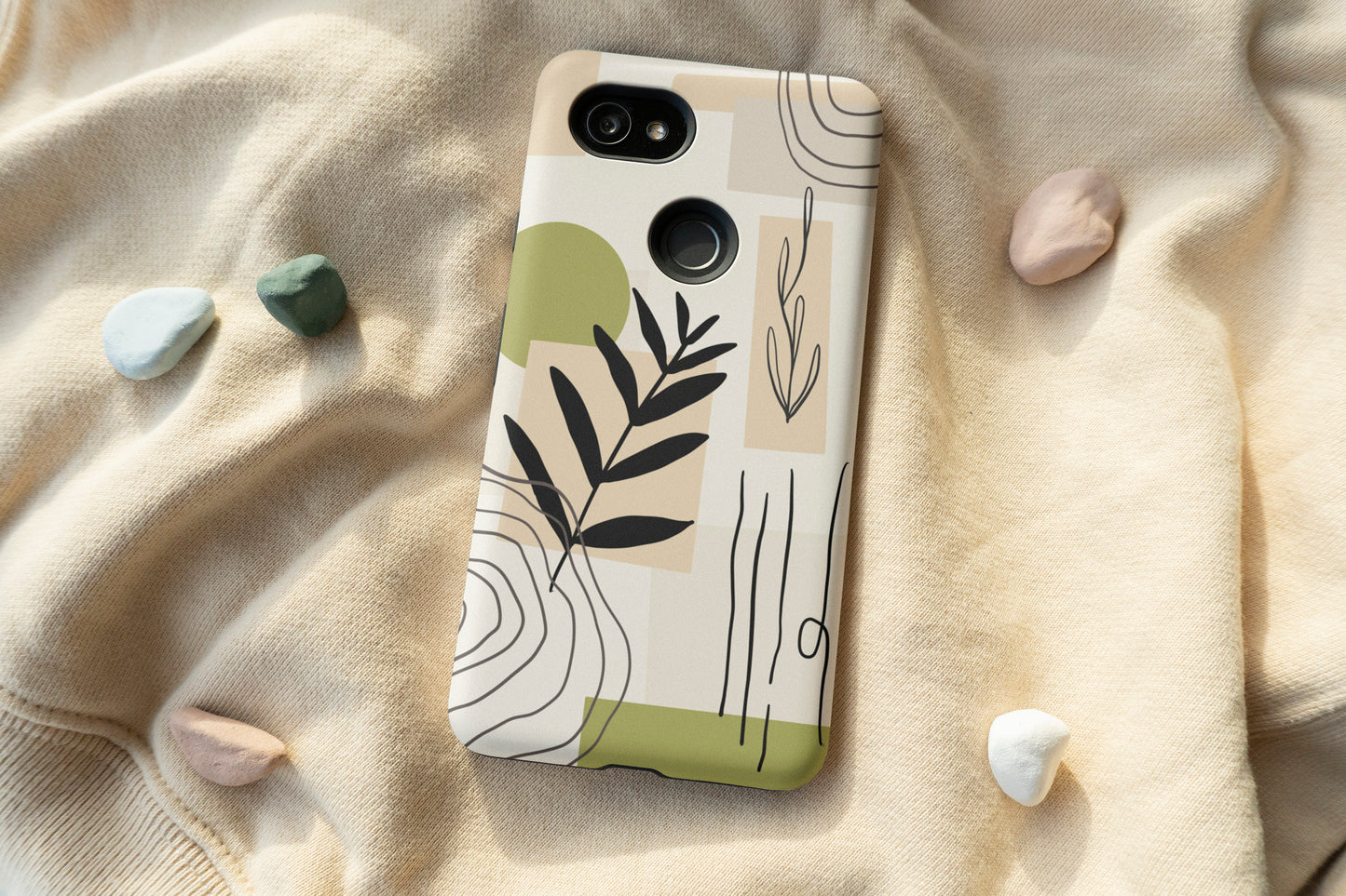 Mute Tone Phone Case