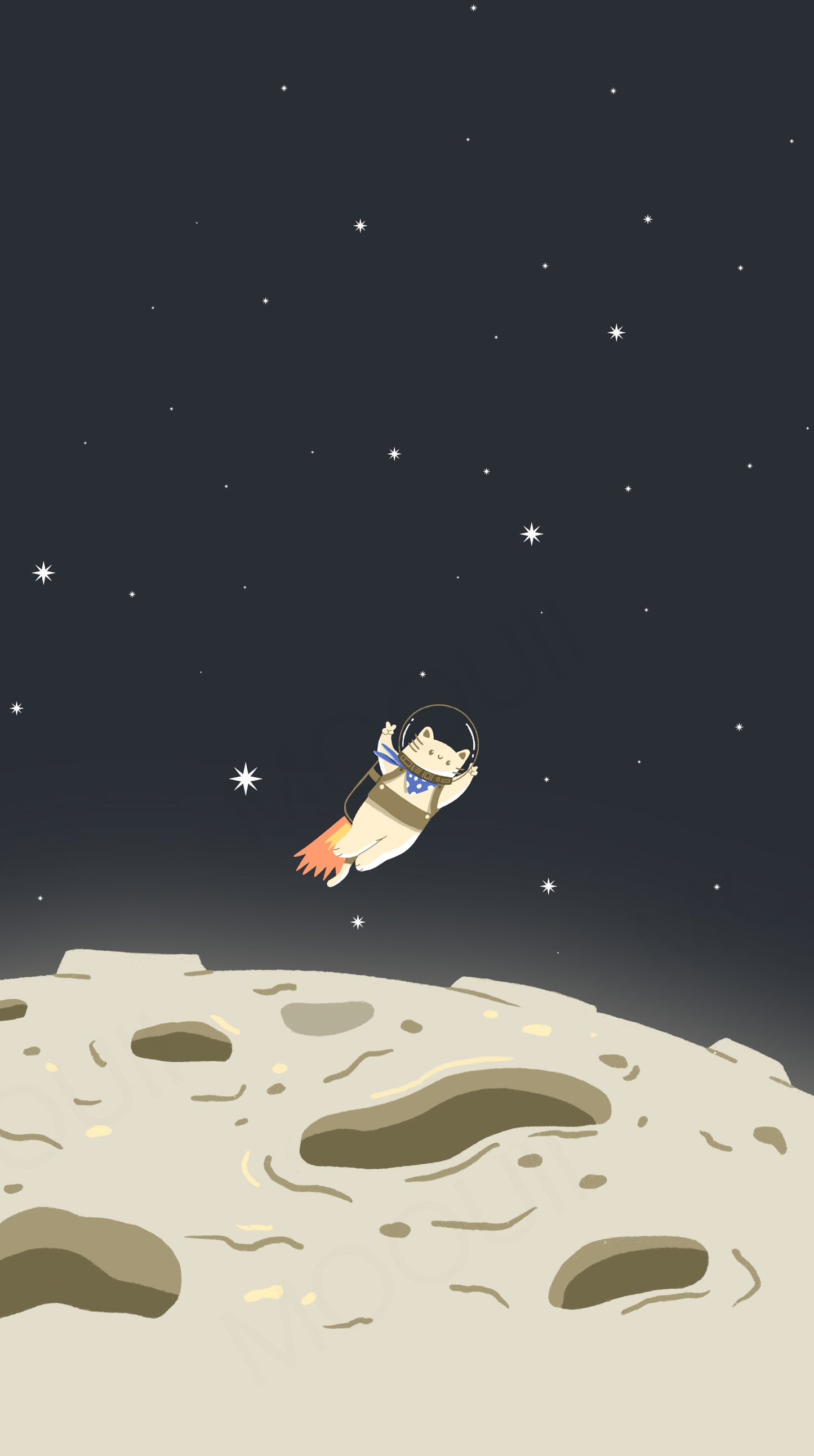 Cat Astronaut
