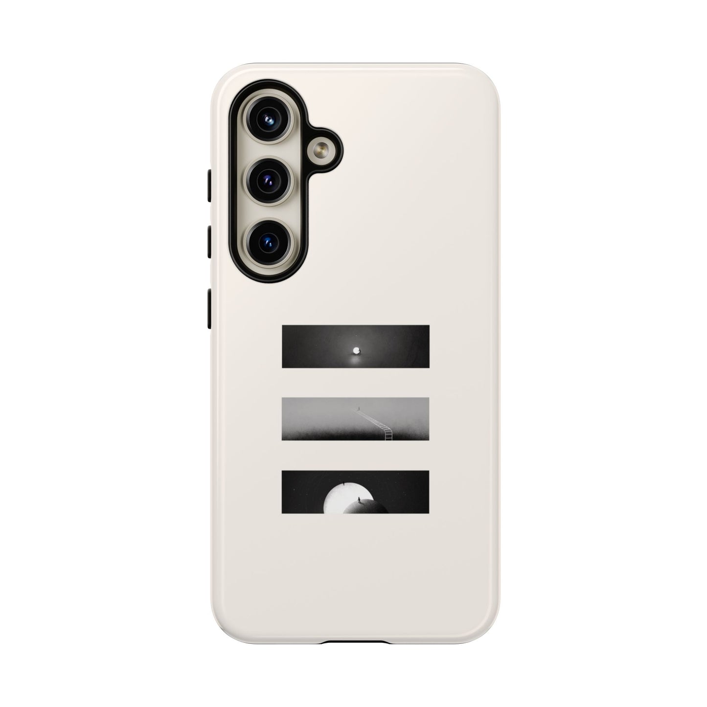 BW Surreal Art Phone Case
