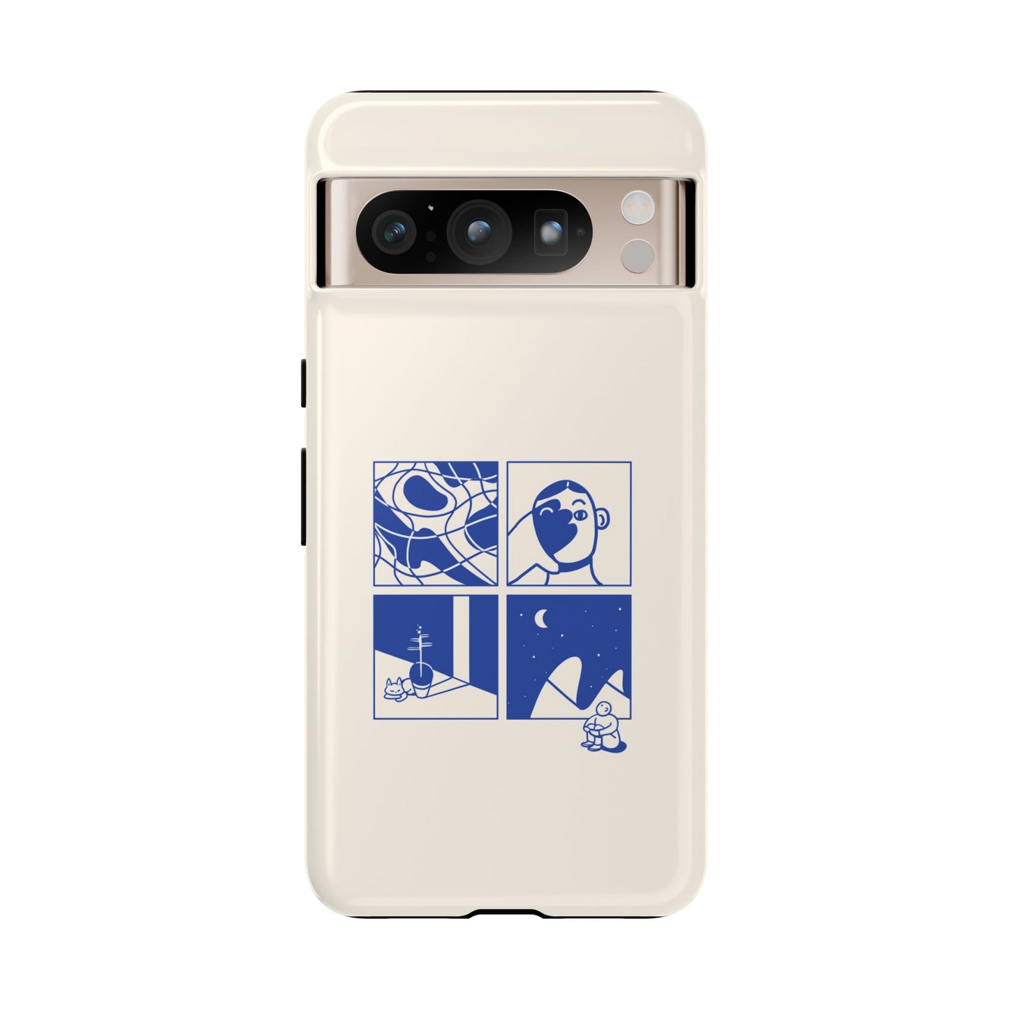 The Story of Him Phone Case