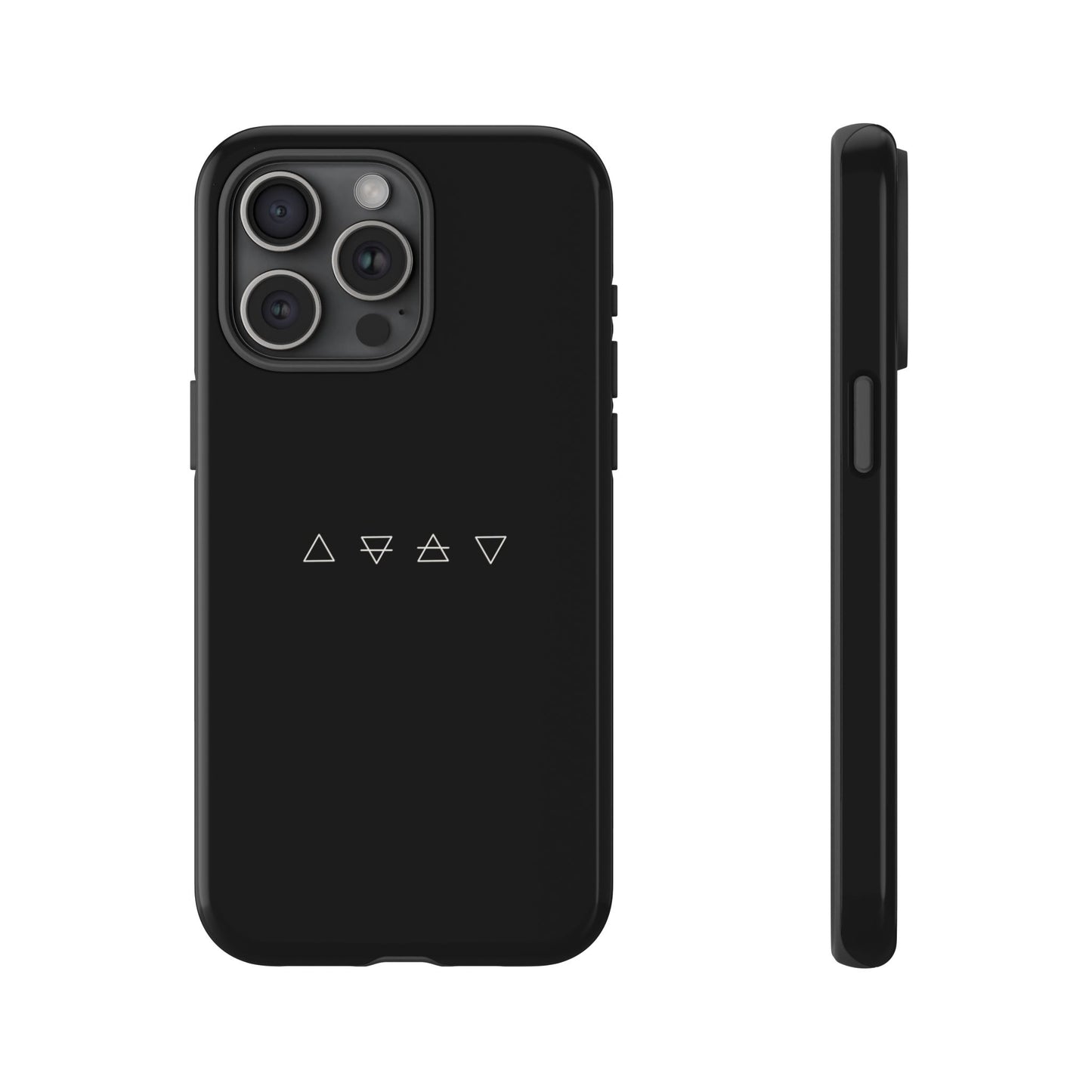 Triangle - Dark Phone Case