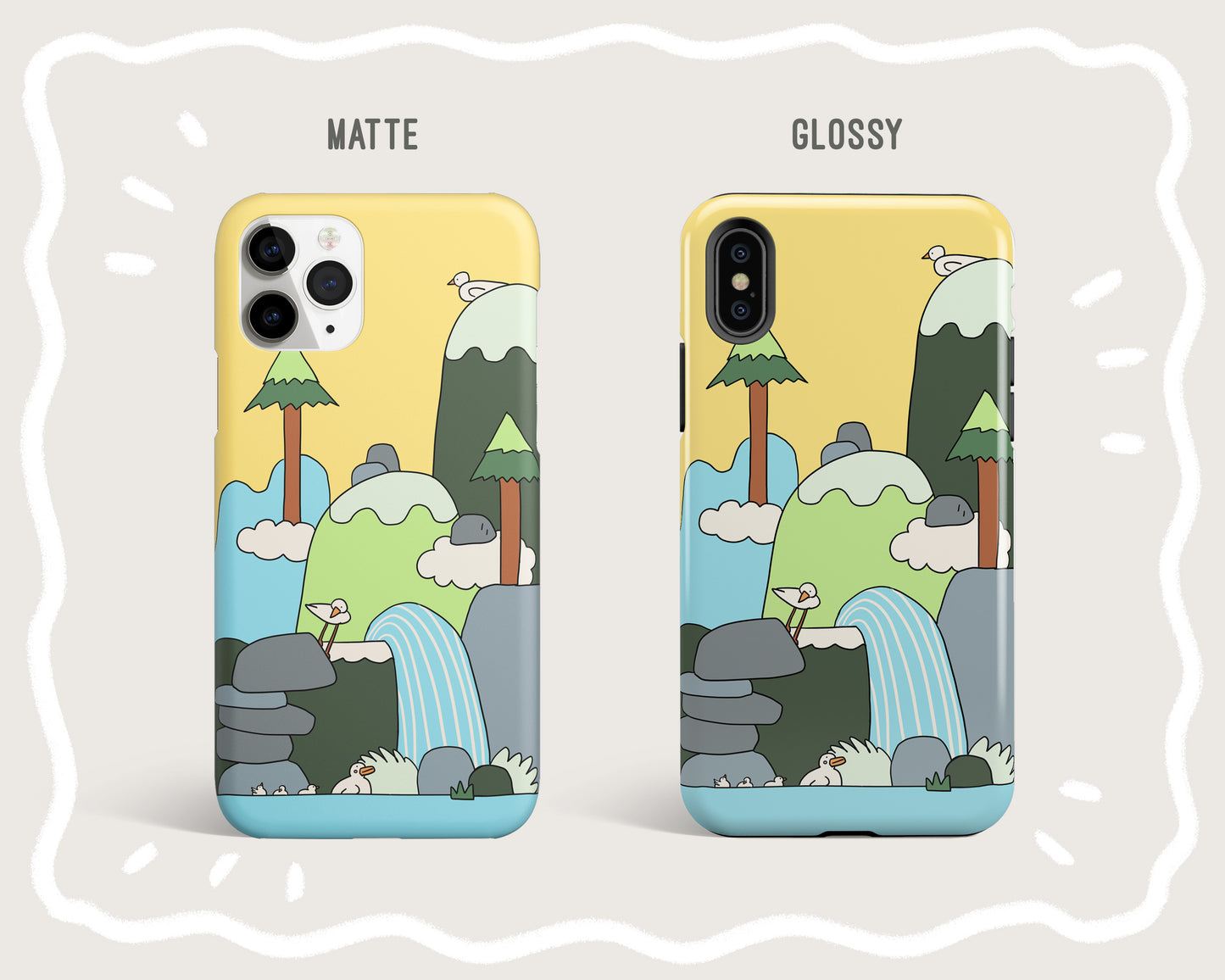 Ducky World Phone Case