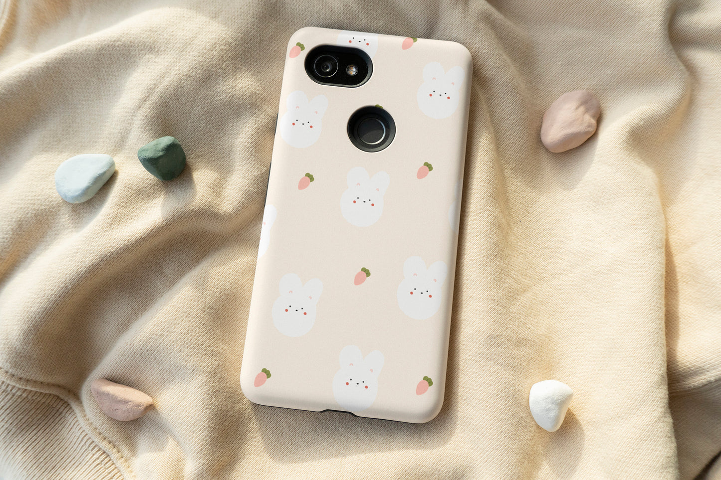 Bunny Bliss Phone Case