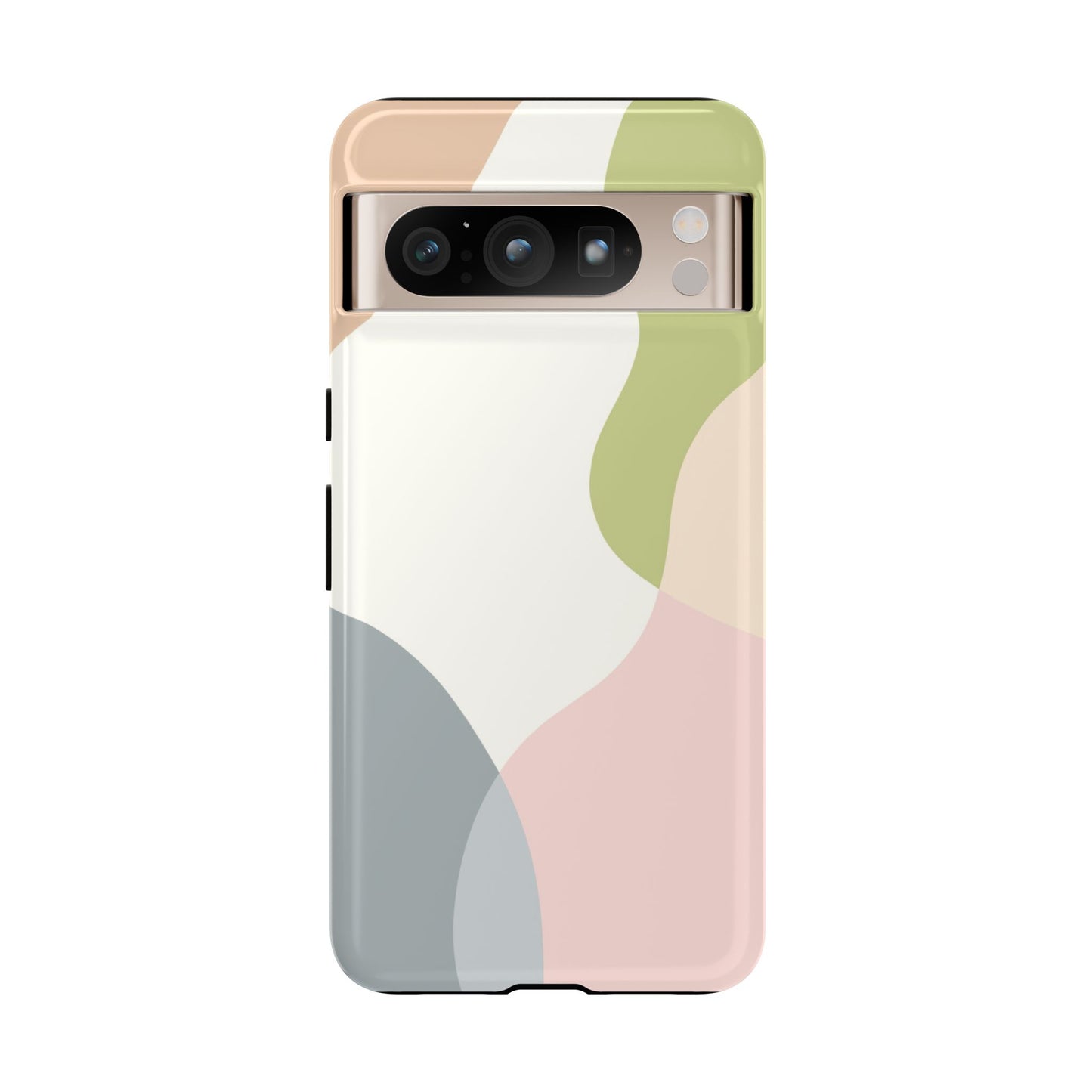 Pastel Colour Shape Phone Case