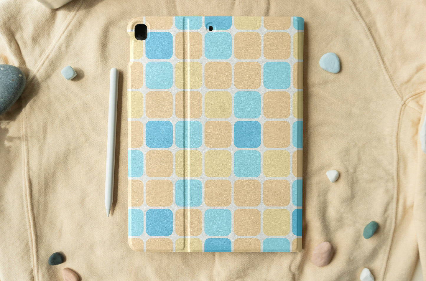 Duck In Swimming Pool iPad Case
