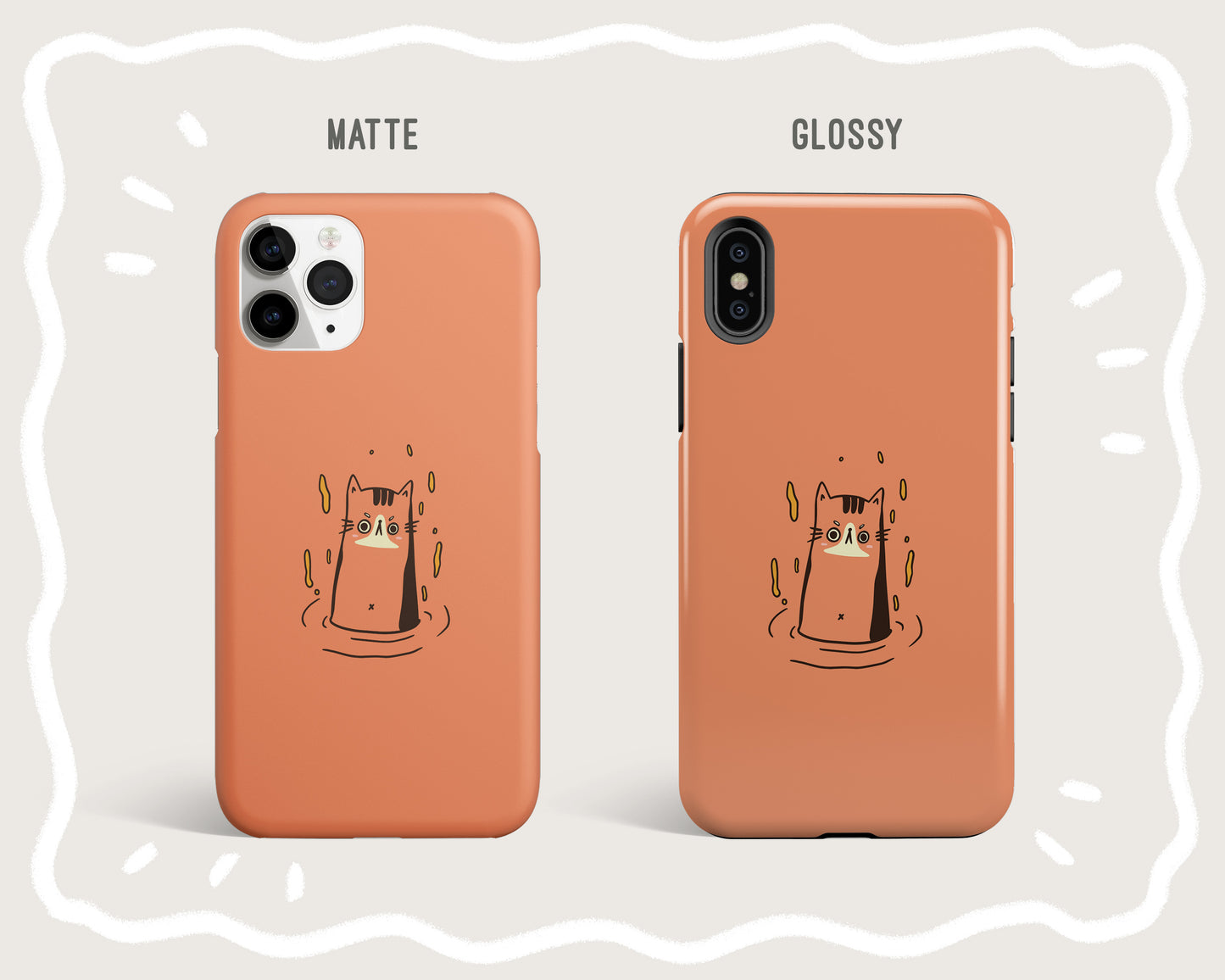 Orange Cat Phone Case