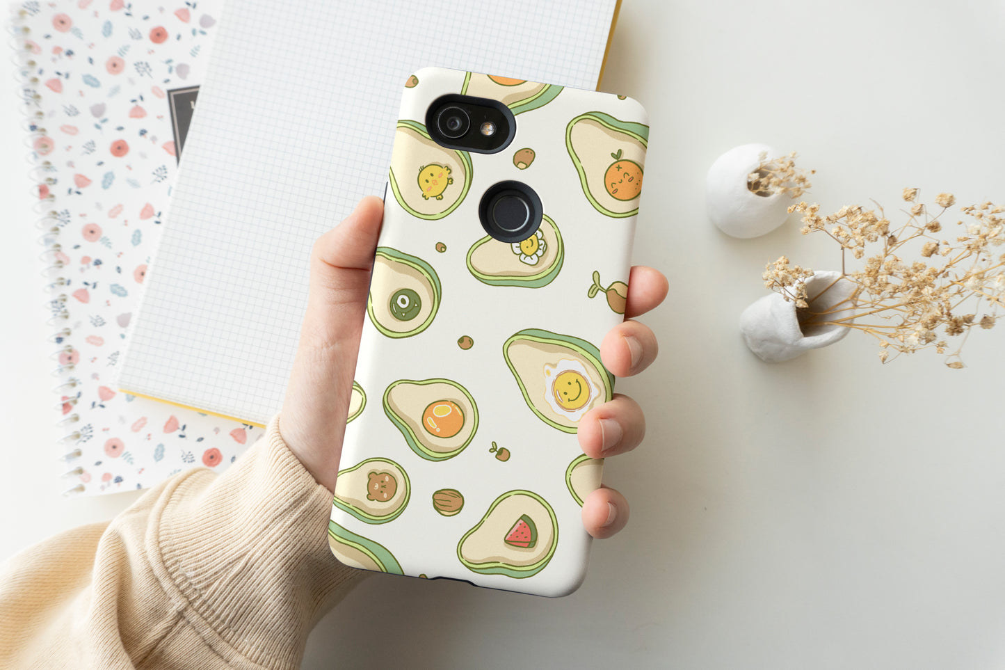 Avocados Phone Case