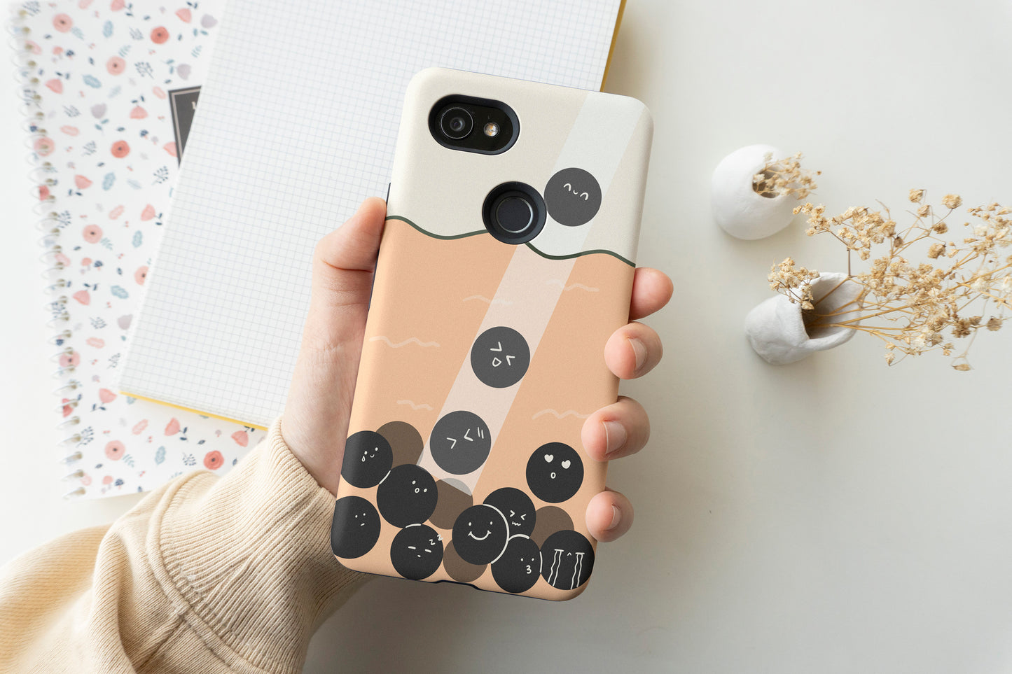 Bubble Tea Phone Case