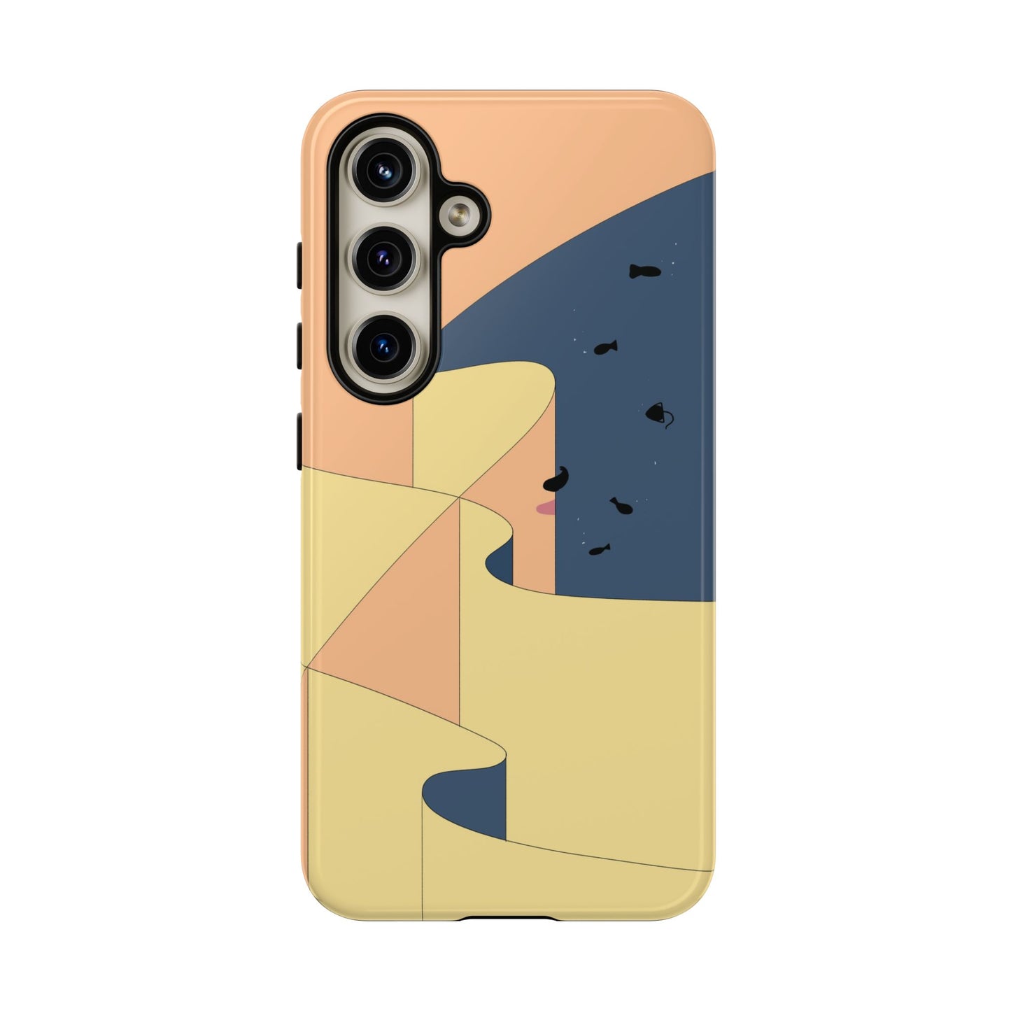 Surreal Fish Tank Phone Case