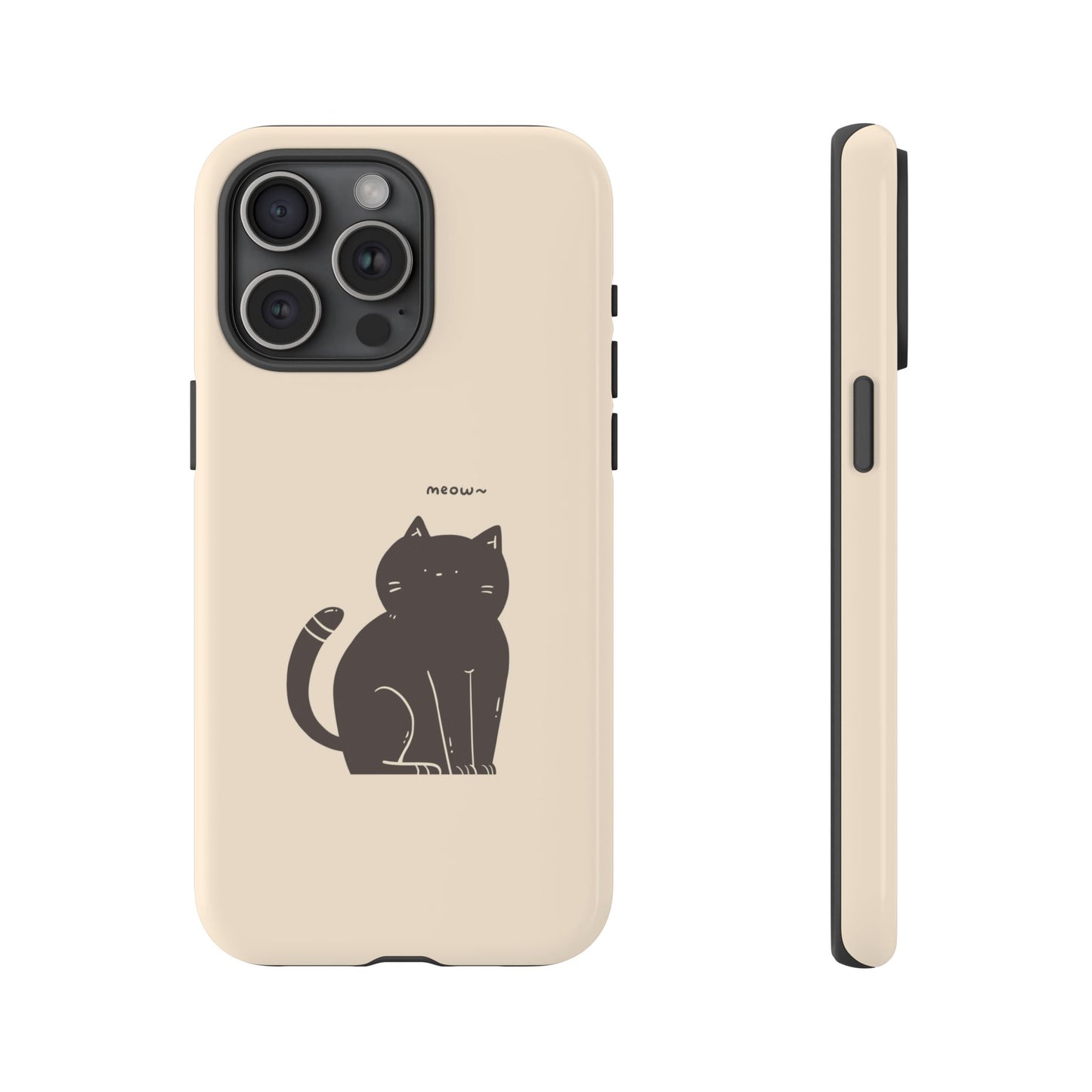 Meow Cat Phone Case