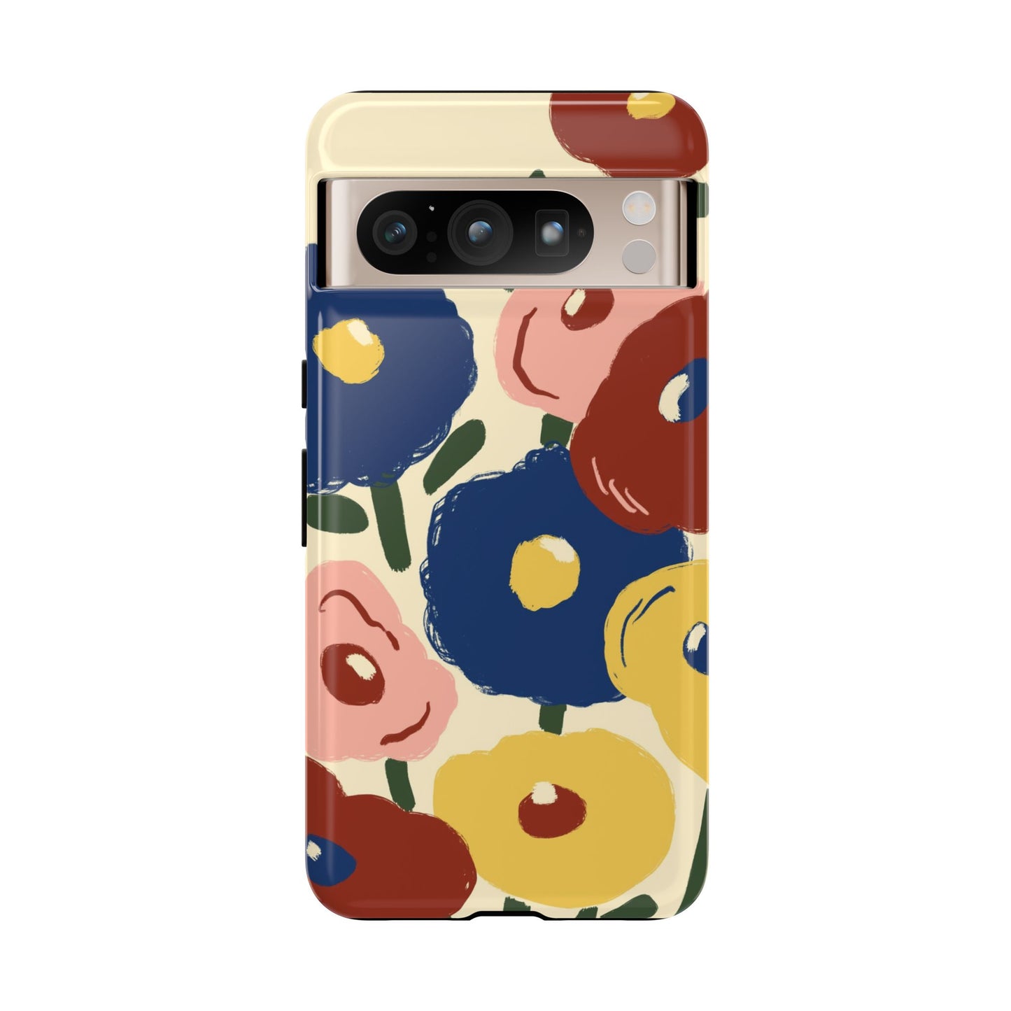 Whimsy Flowers Phone Case
