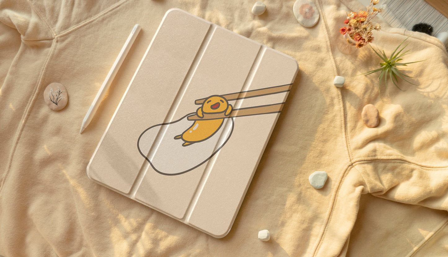 Happy Egg Yolk iPad Case