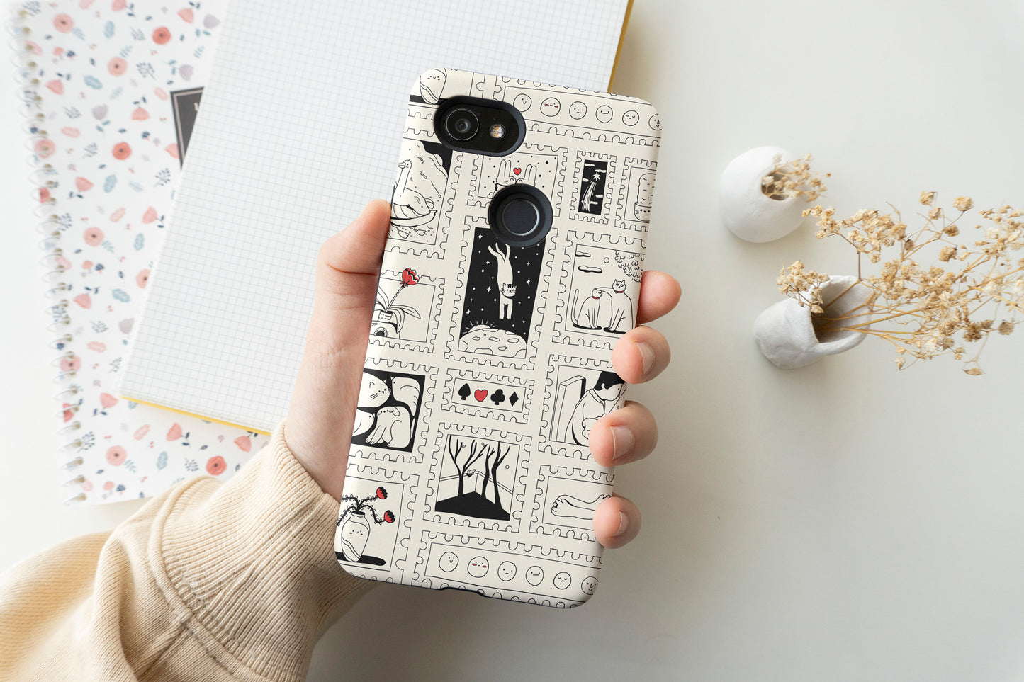 Cute Stamps Phone Case