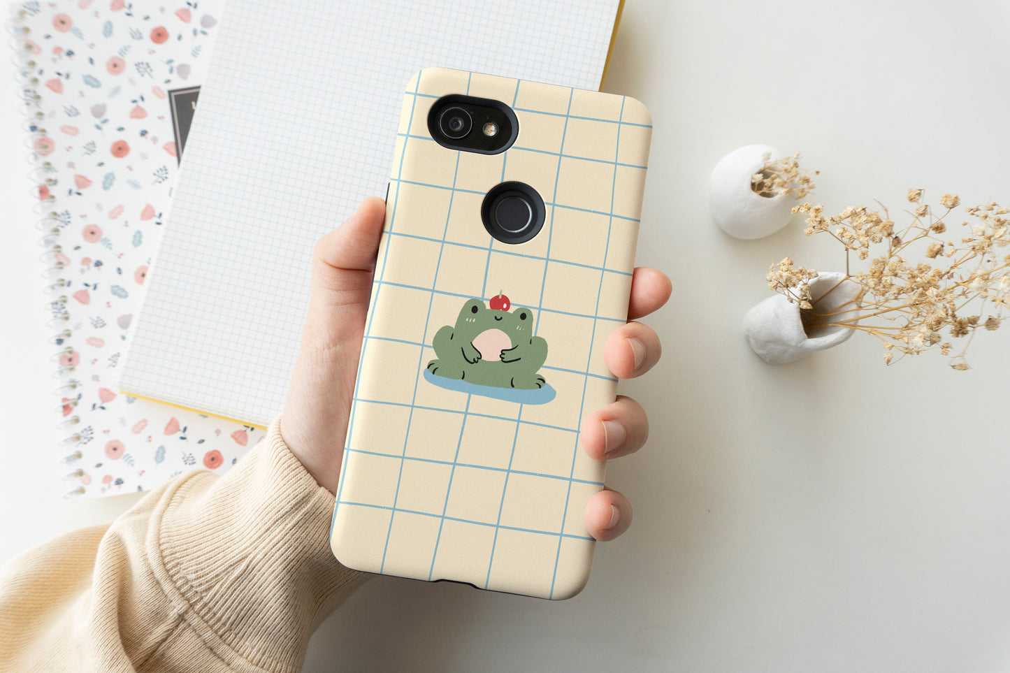 Frog & Cherry Bliss Phone Case