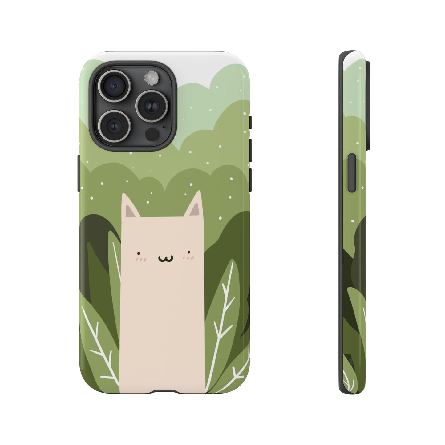 Cat in the Forest Phone Case