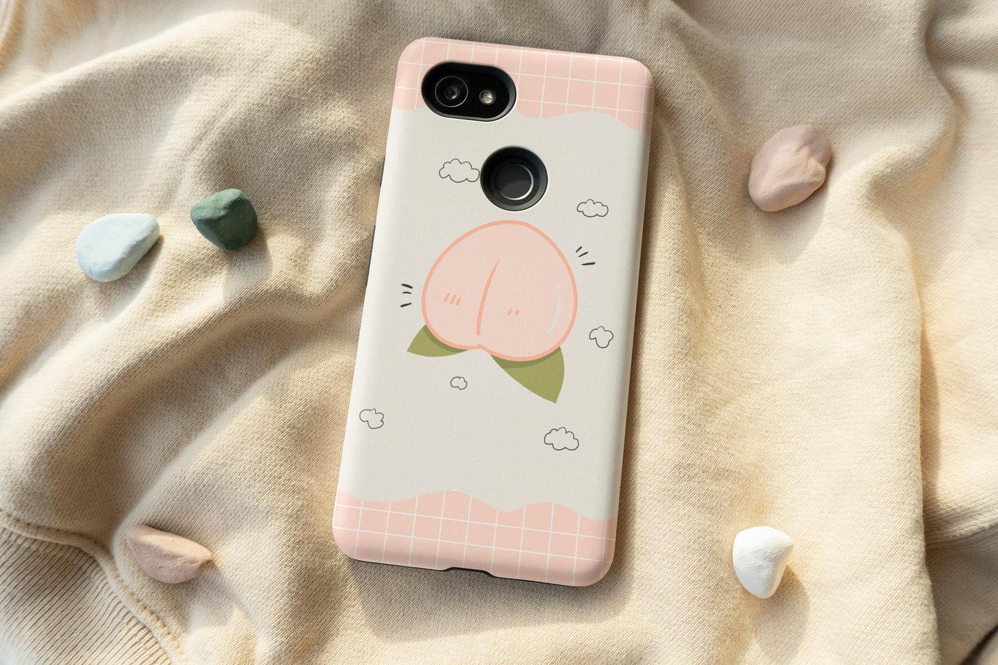 Peach Butt Phone Case