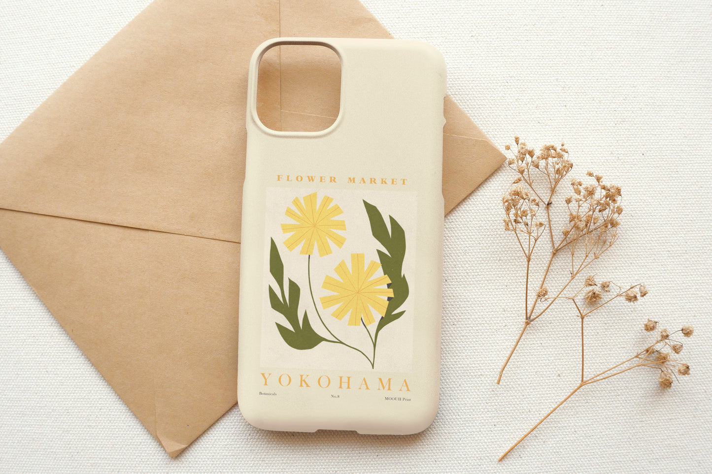 Flower Market No.8 Phone Case
