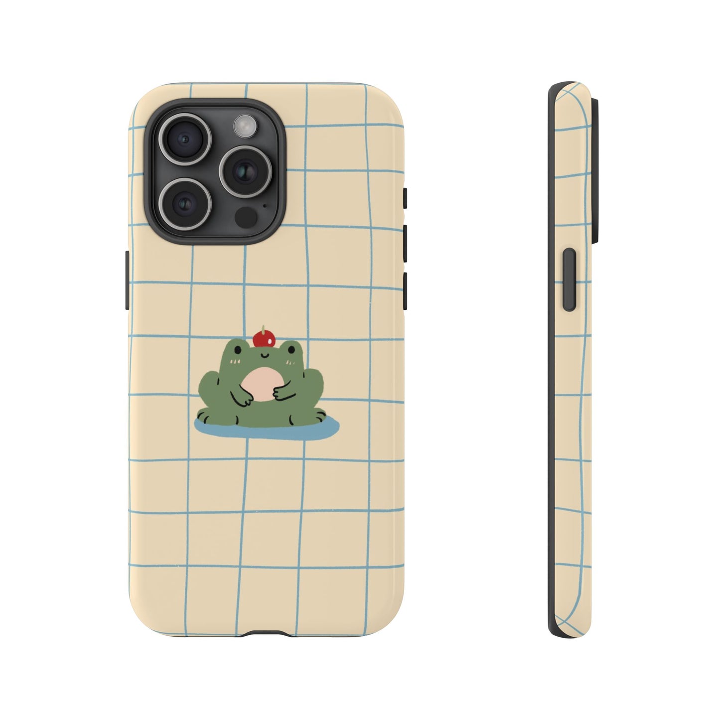Frog & Cherry Bliss Phone Case