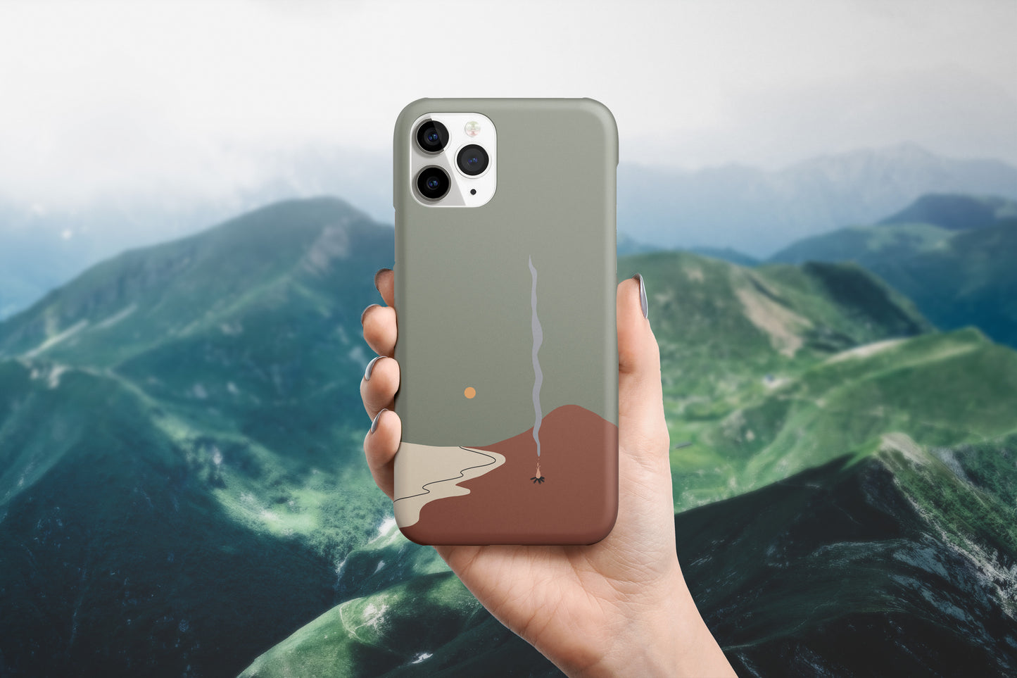 Lonely Night Phone Case