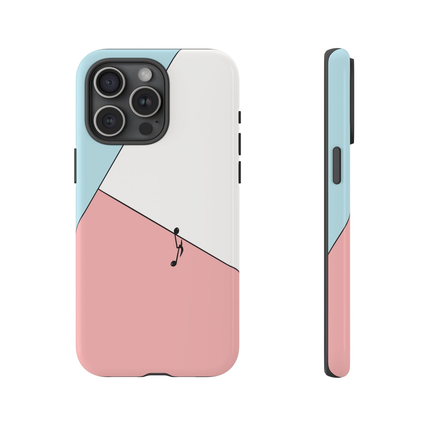 Hanging Music Notes Phone Case