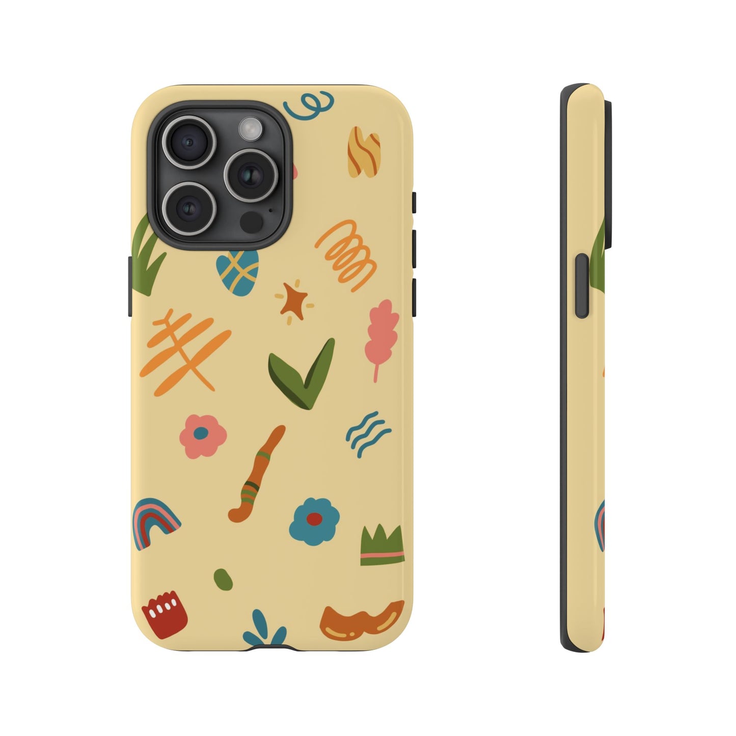 Nolstagic Cartoon Phone Case
