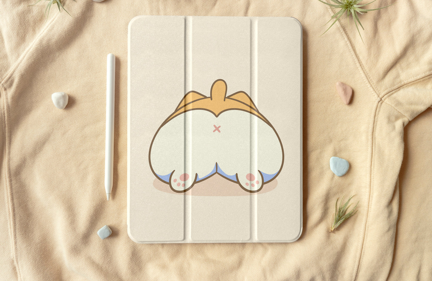 Shiba Butt iPad Case