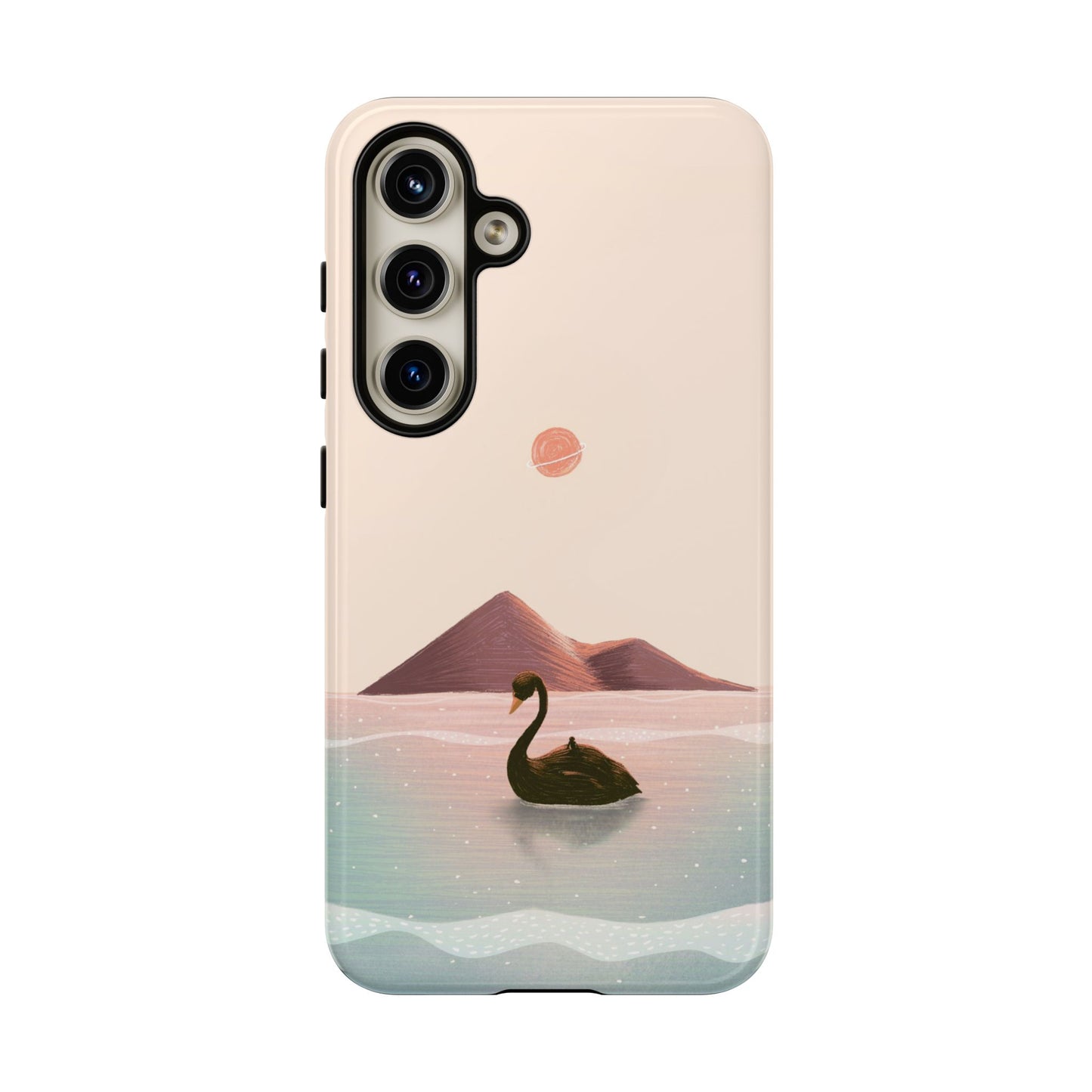 Black Swan Phone Case