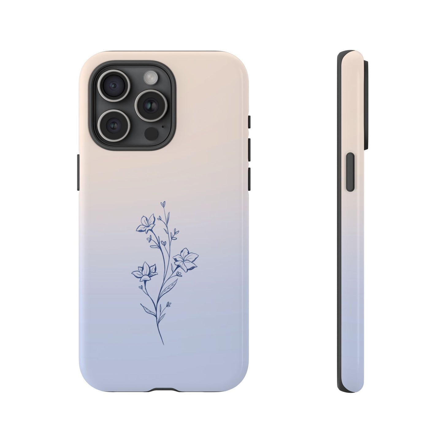Elegant Flower Phone Case
