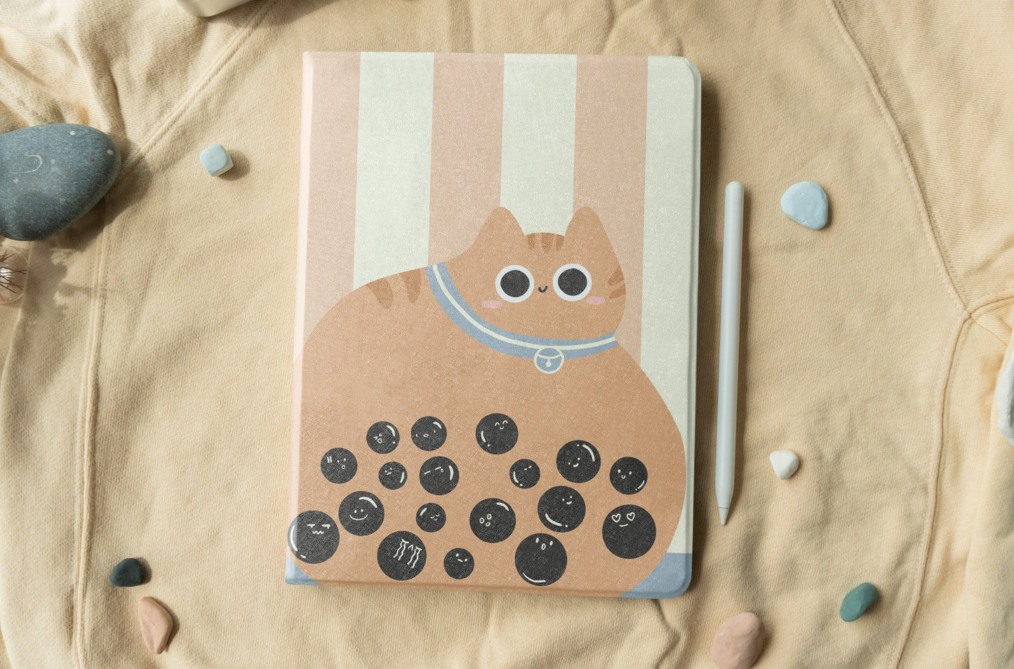Bubble Tea Cat iPad Case