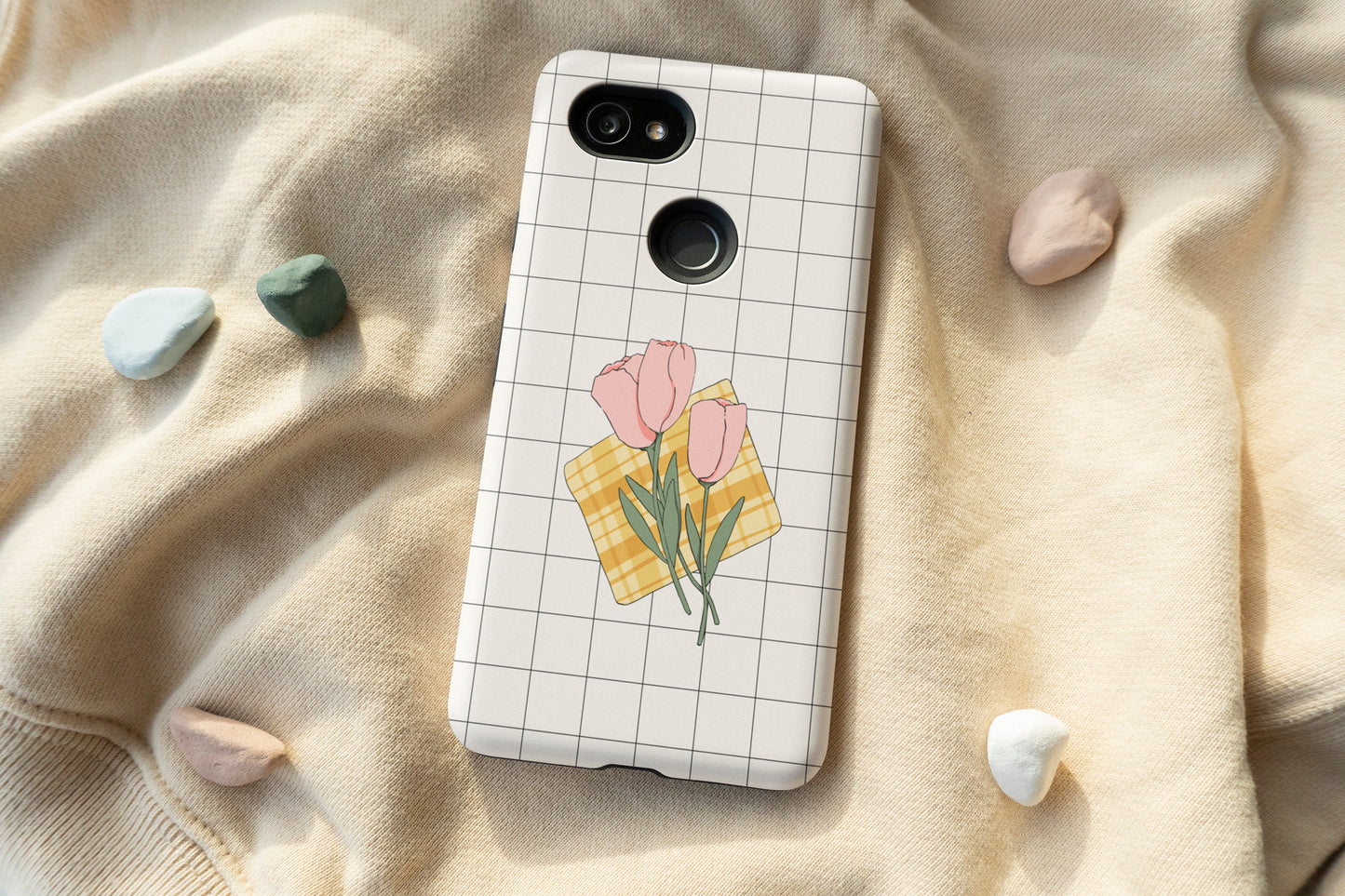 Tulip Tranquility Phone Case