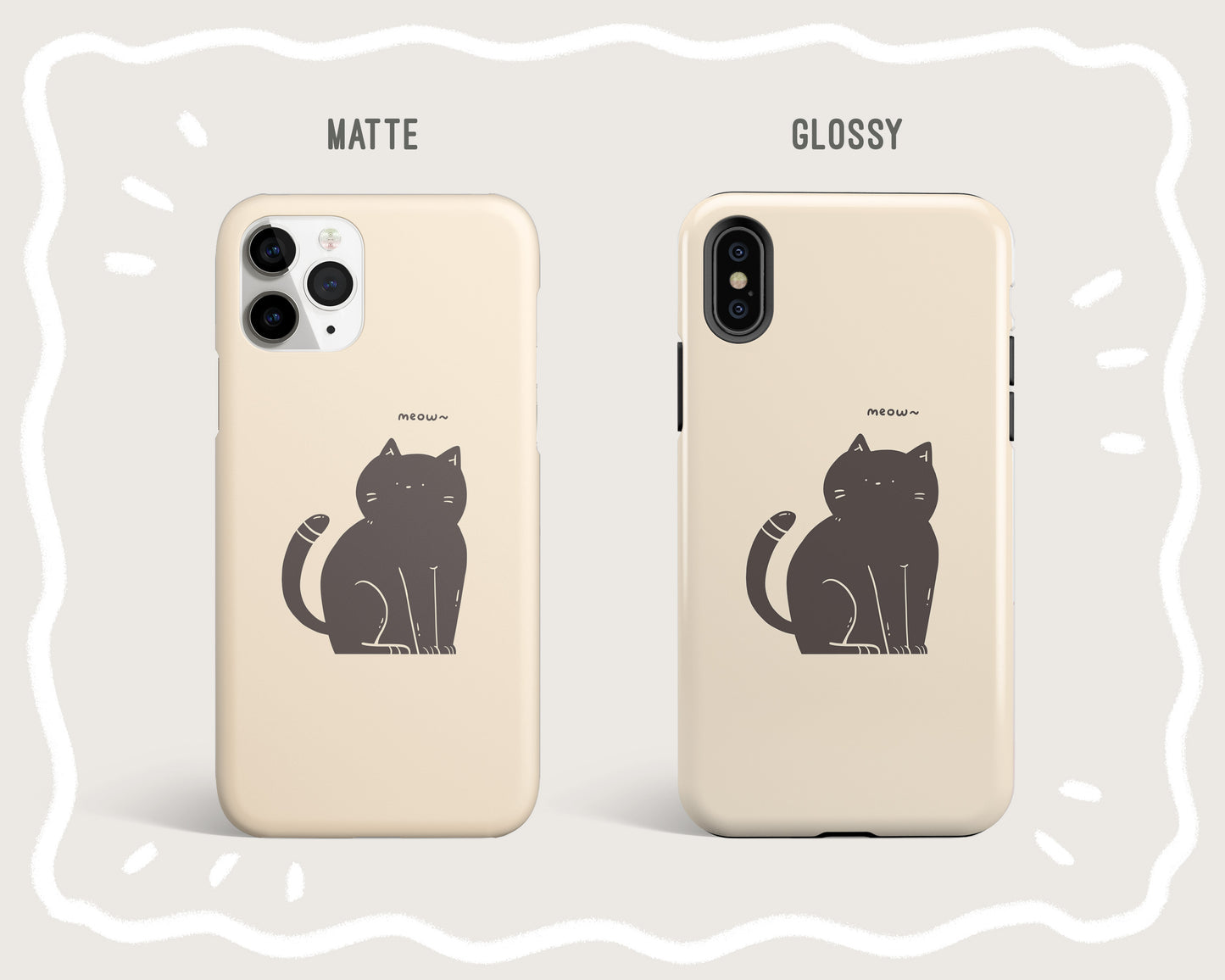 Meow Cat Phone Case